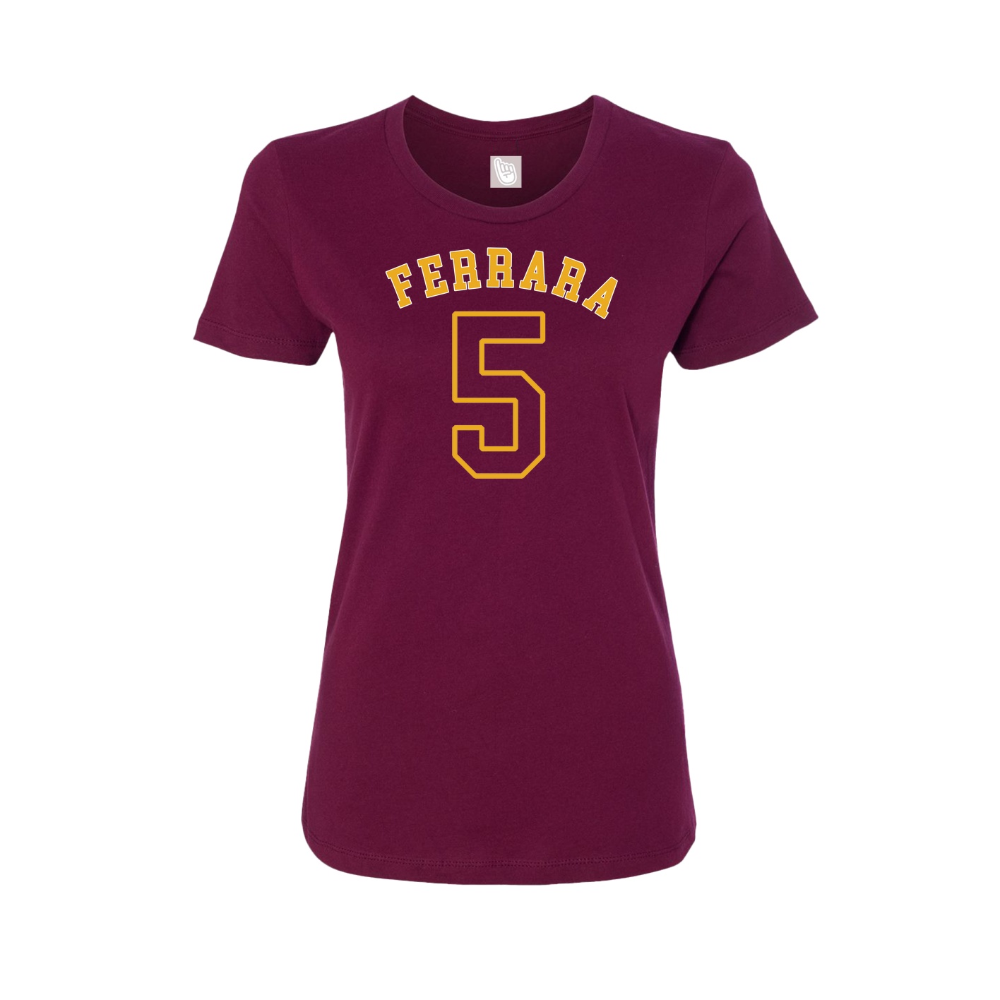 Womens Tee — Shirsey Arch in Maroon