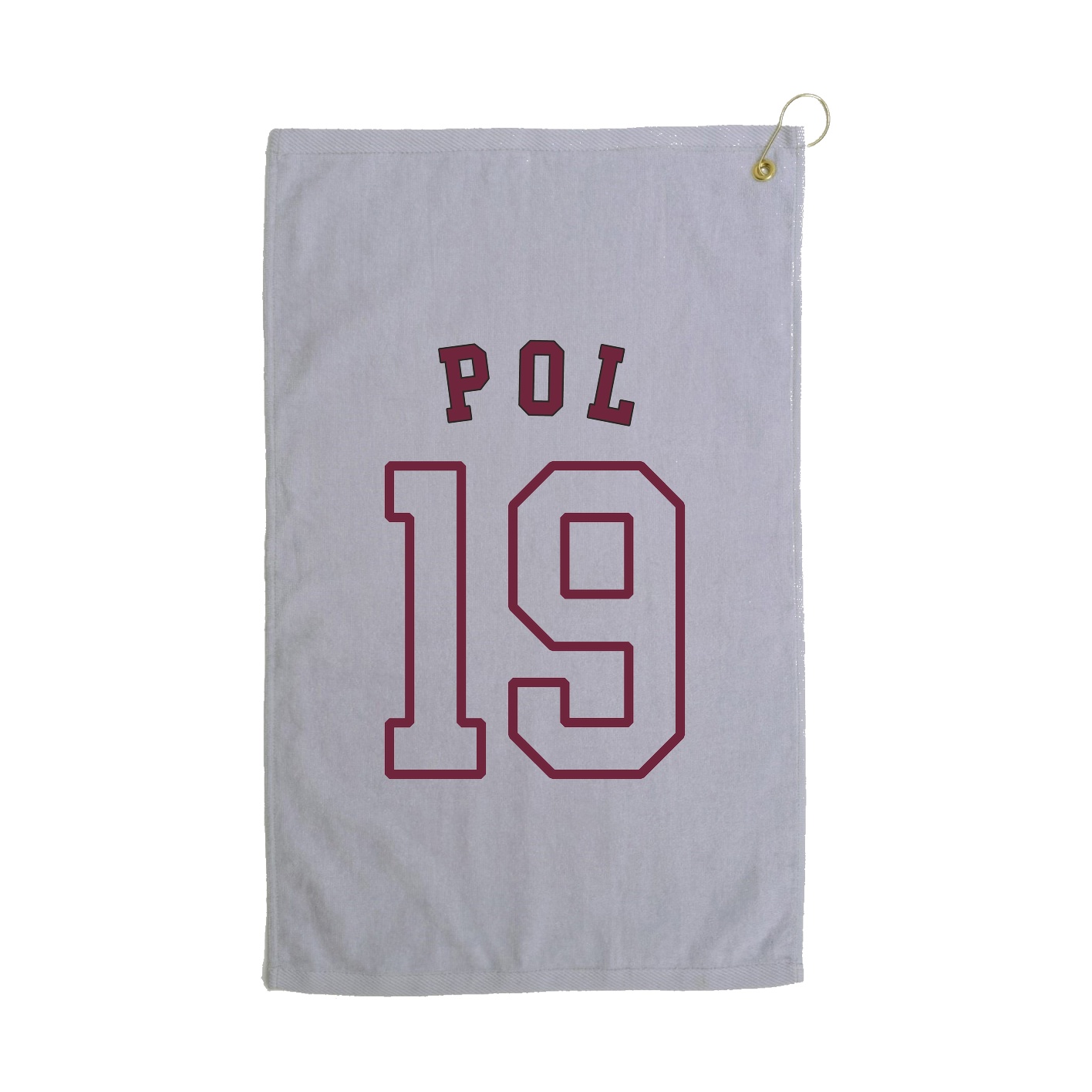 Golf Towel — Shirsey Arch in Grey