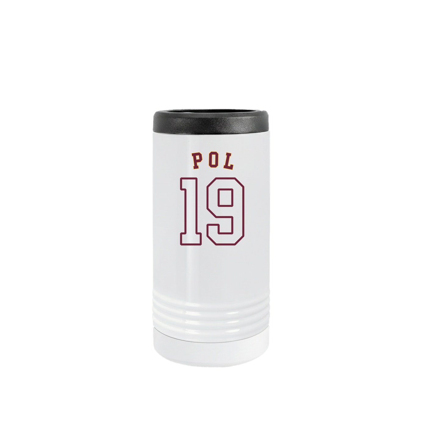 Slim Beverage Holder — Shirsey Arch in White