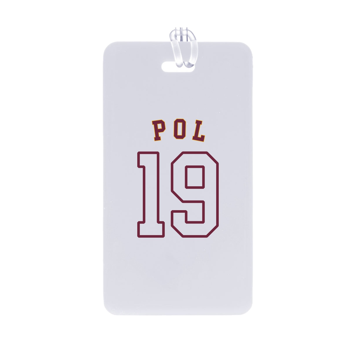 Bag Tag — Shirsey Arch in Classic