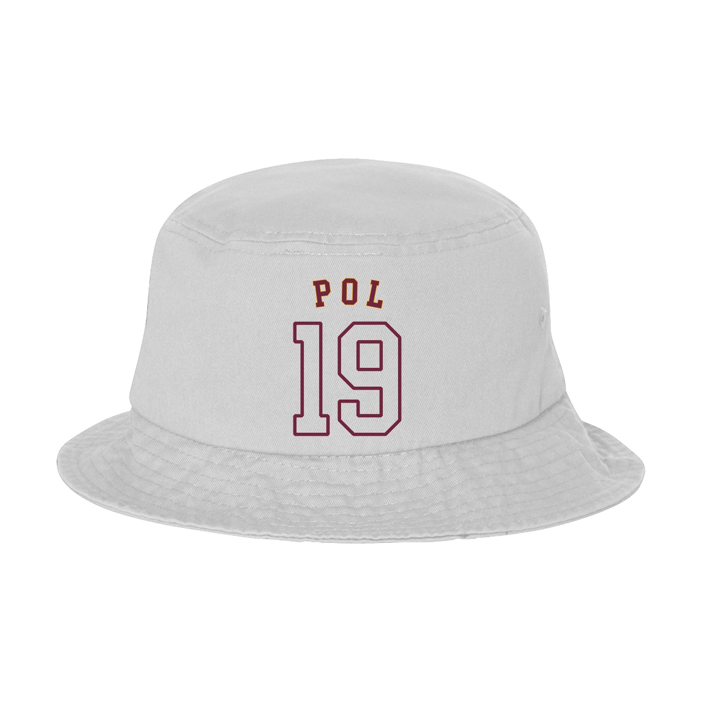 Bucket Cap — Shirsey Arch in White