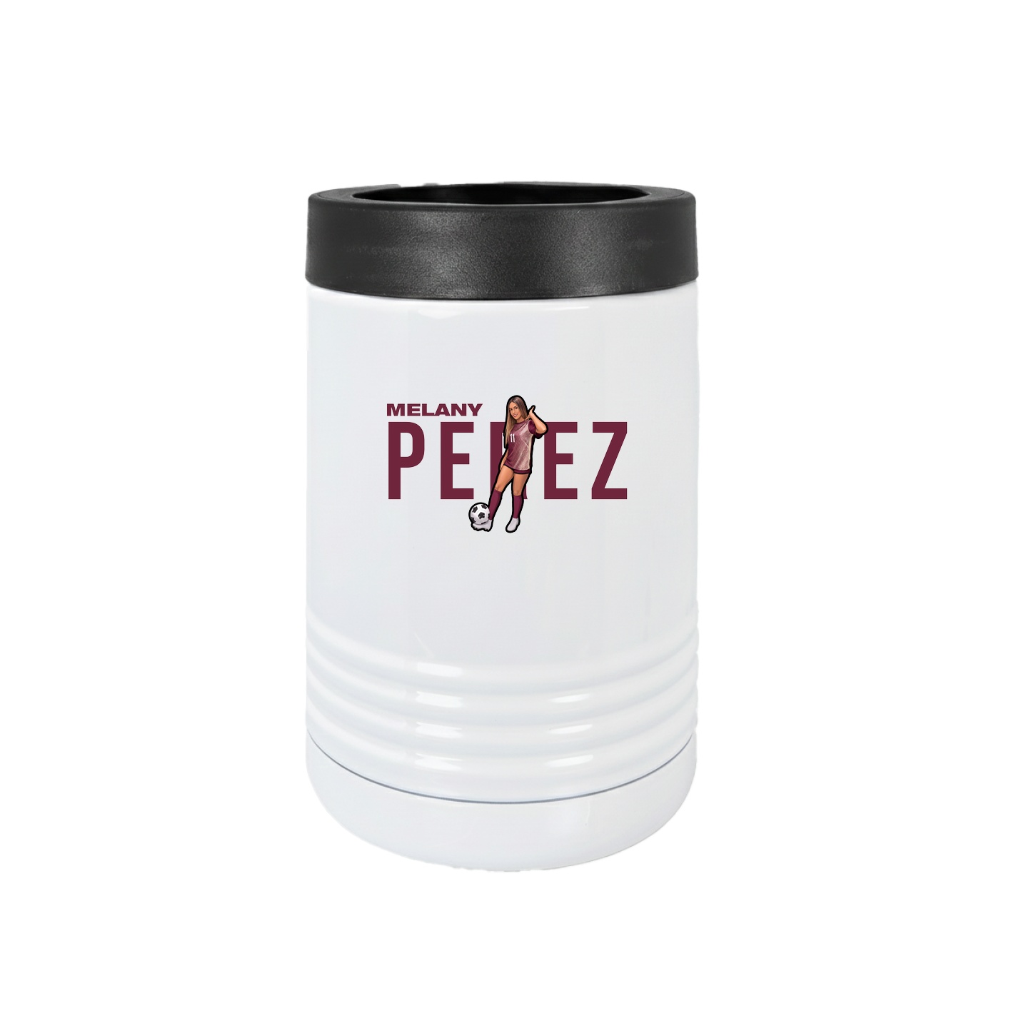 Beverage Holder — Player Name in White