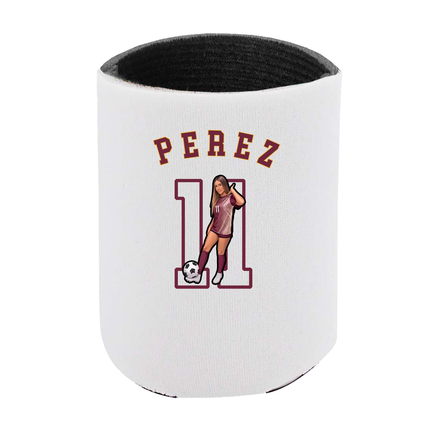 Can Holder — Shirsey Arch in White