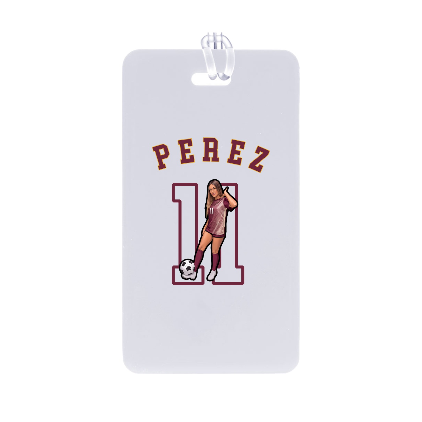 Bag Tag — Shirsey Arch in Classic