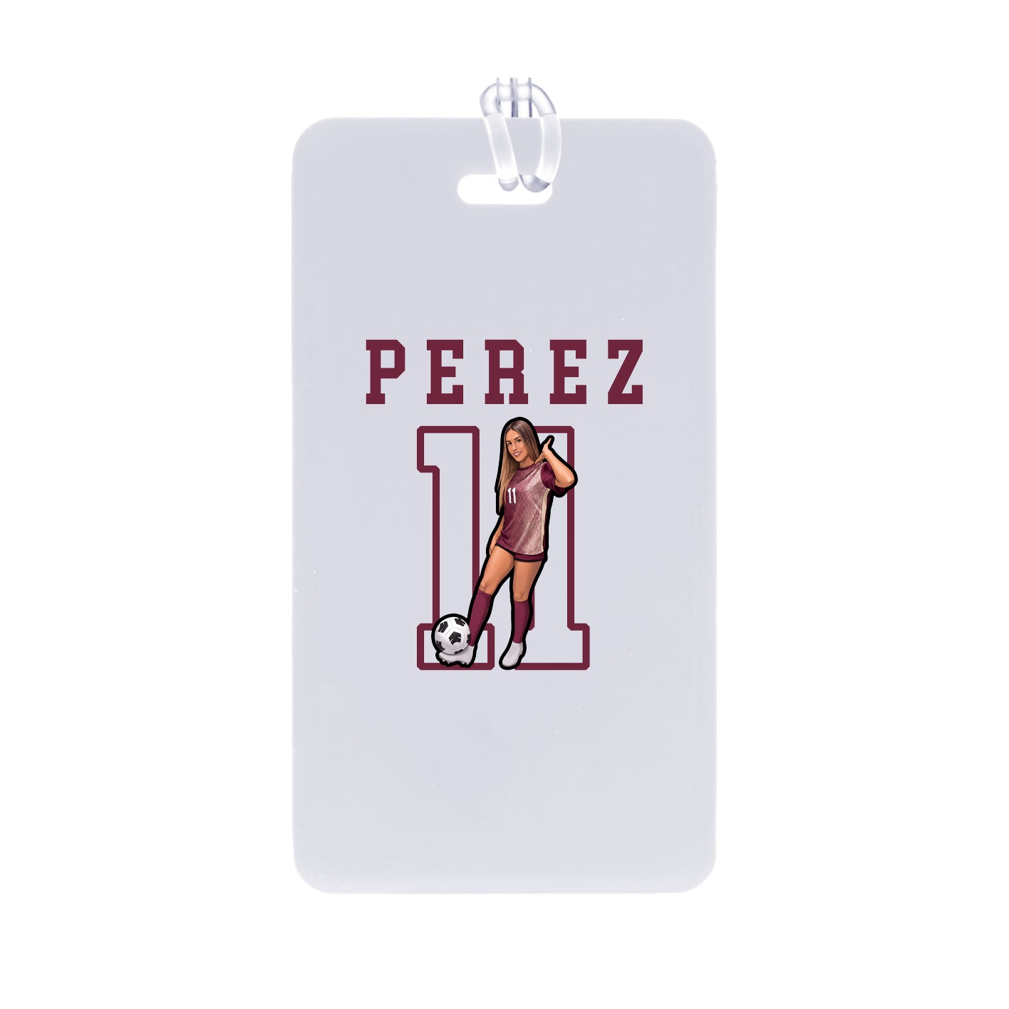 Bag Tag — Shirsey in Classic