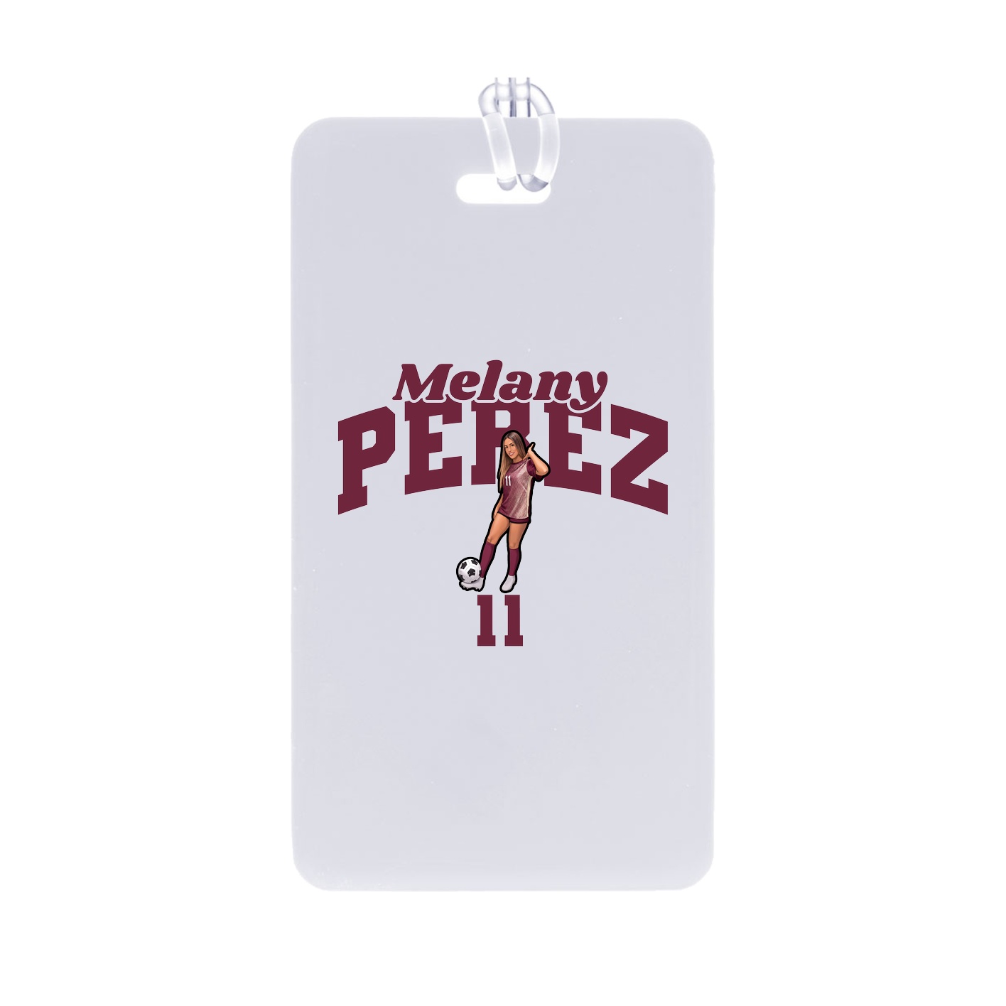 Bag Tag — Signature Arch in Classic