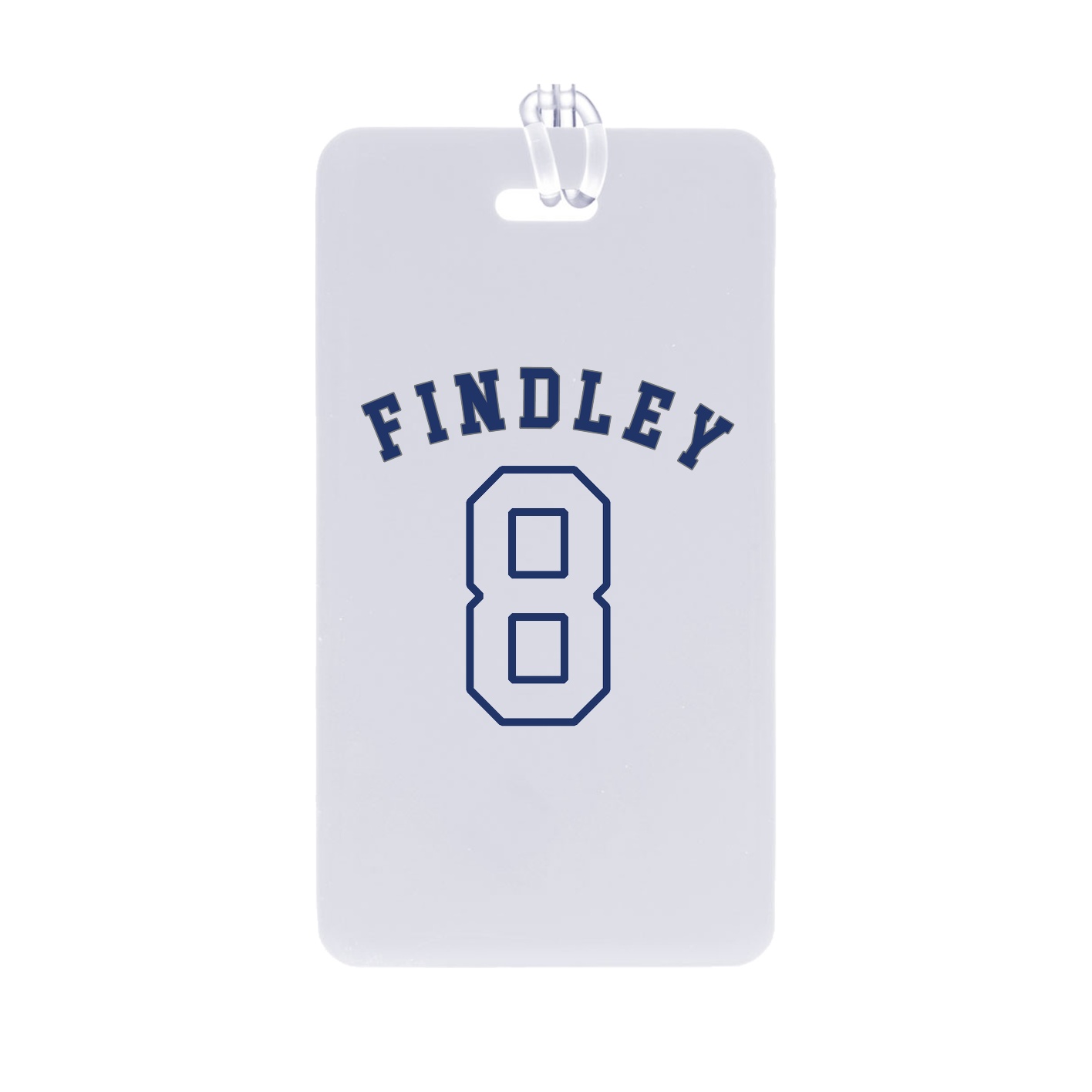 Bag Tag — Shirsey Arch in Classic