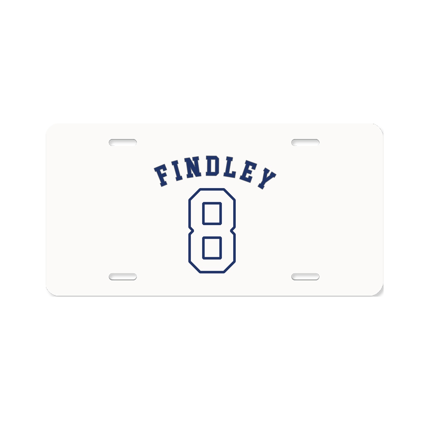 License Plate — Shirsey Arch in Classic