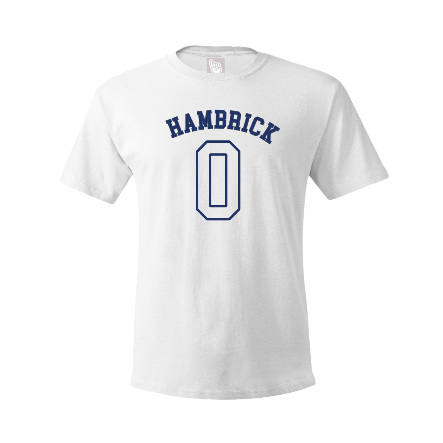 Tee — Shirsey Arch in White