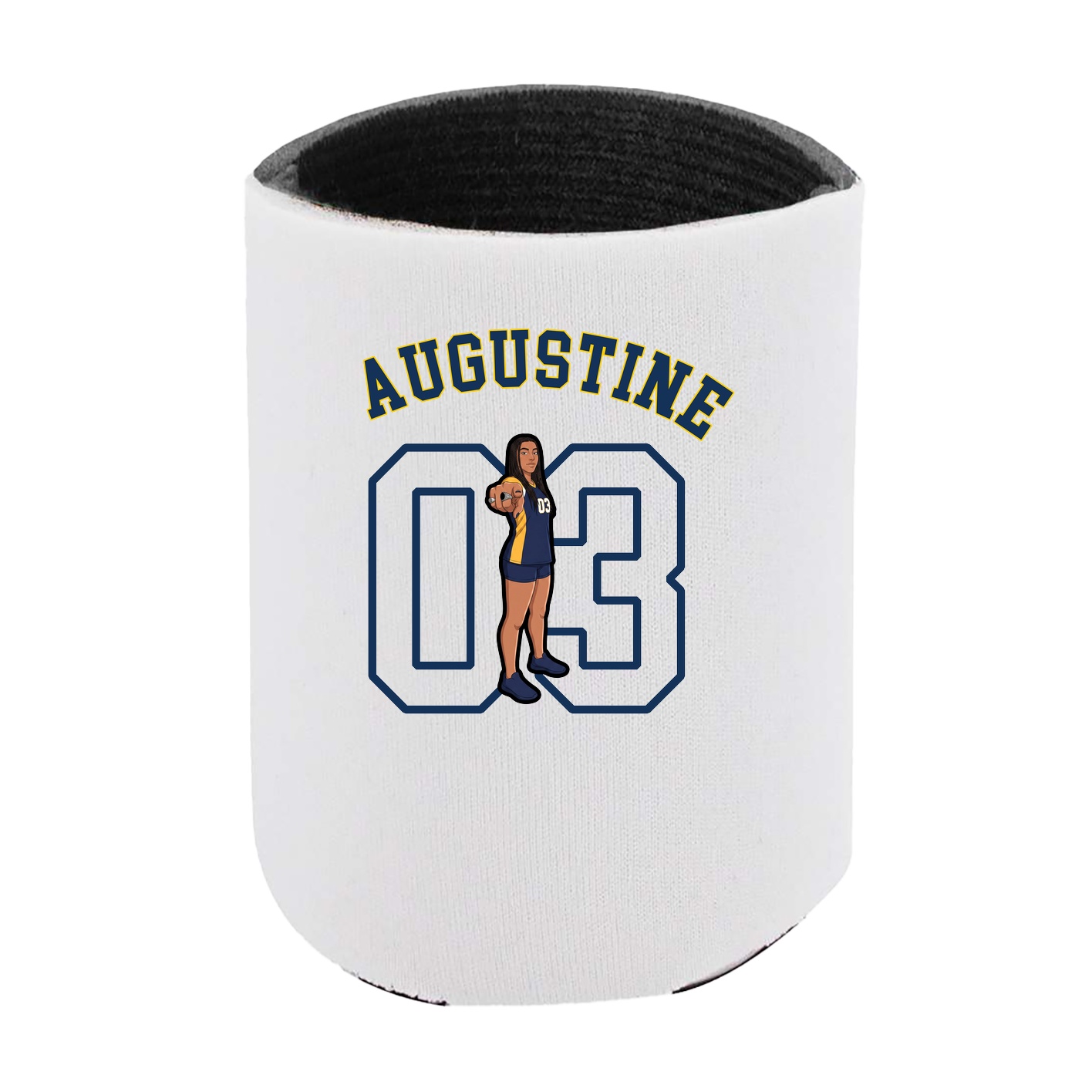 Can Holder — Shirsey Arch in White