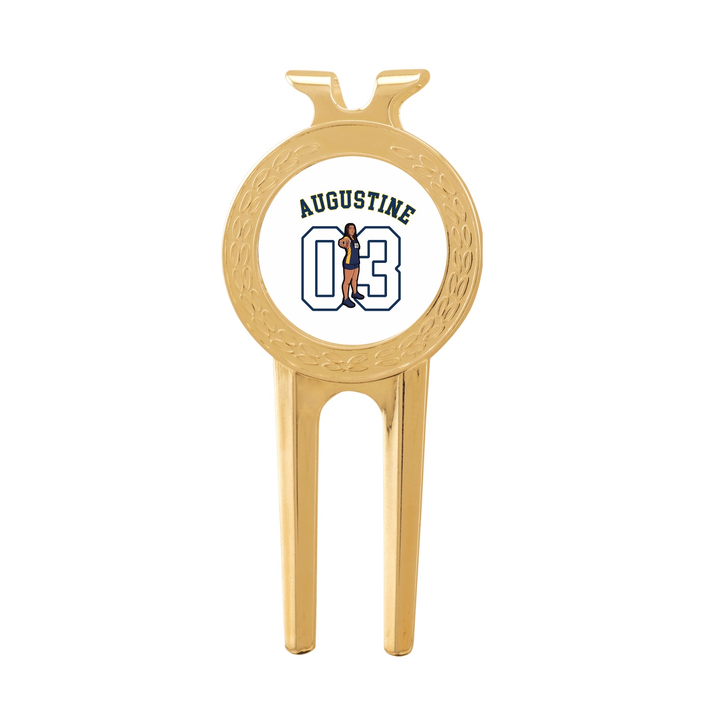 Divot Tool with Ball Marker — Shirsey Arch in Classic