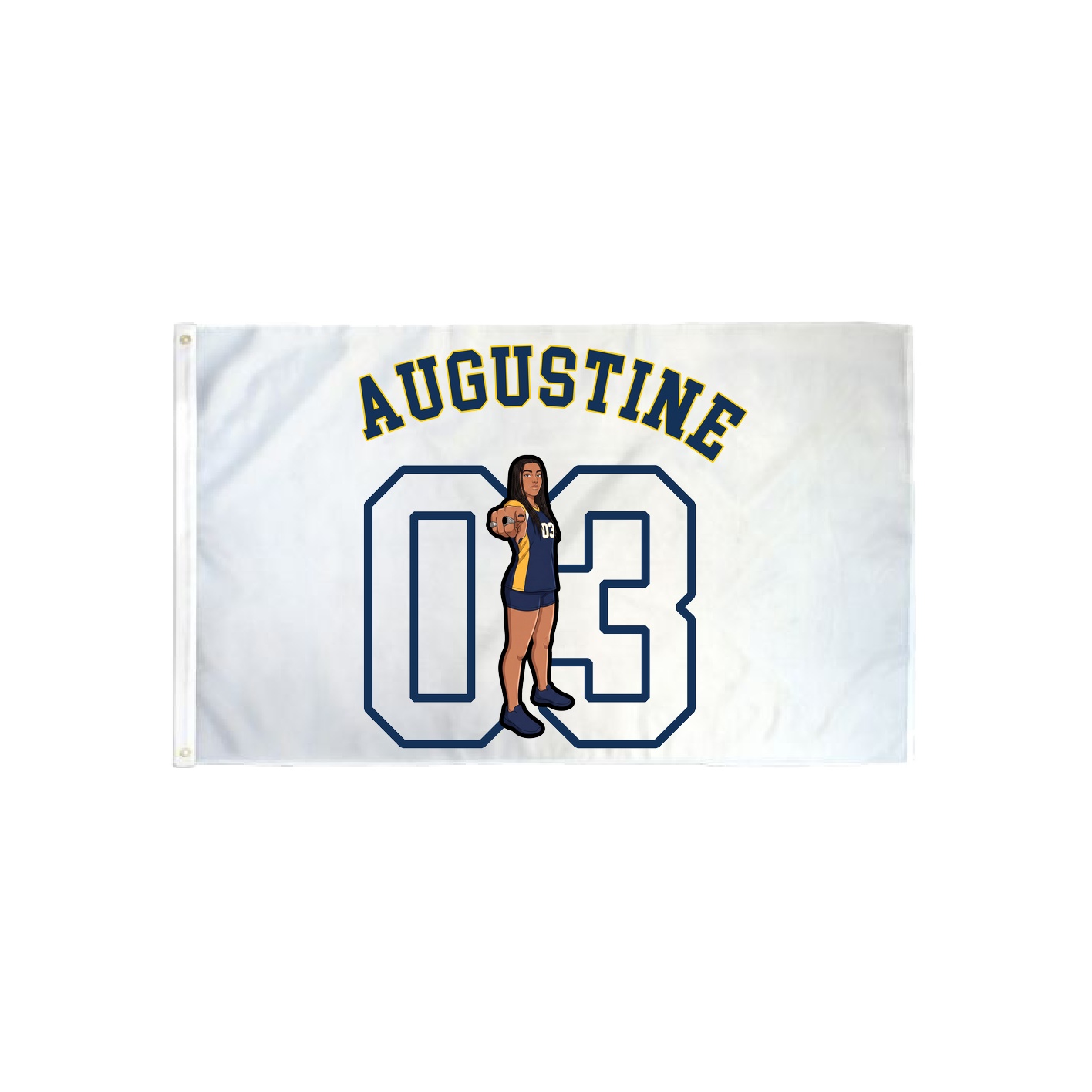 3x5 Flag — Shirsey Arch in Classic