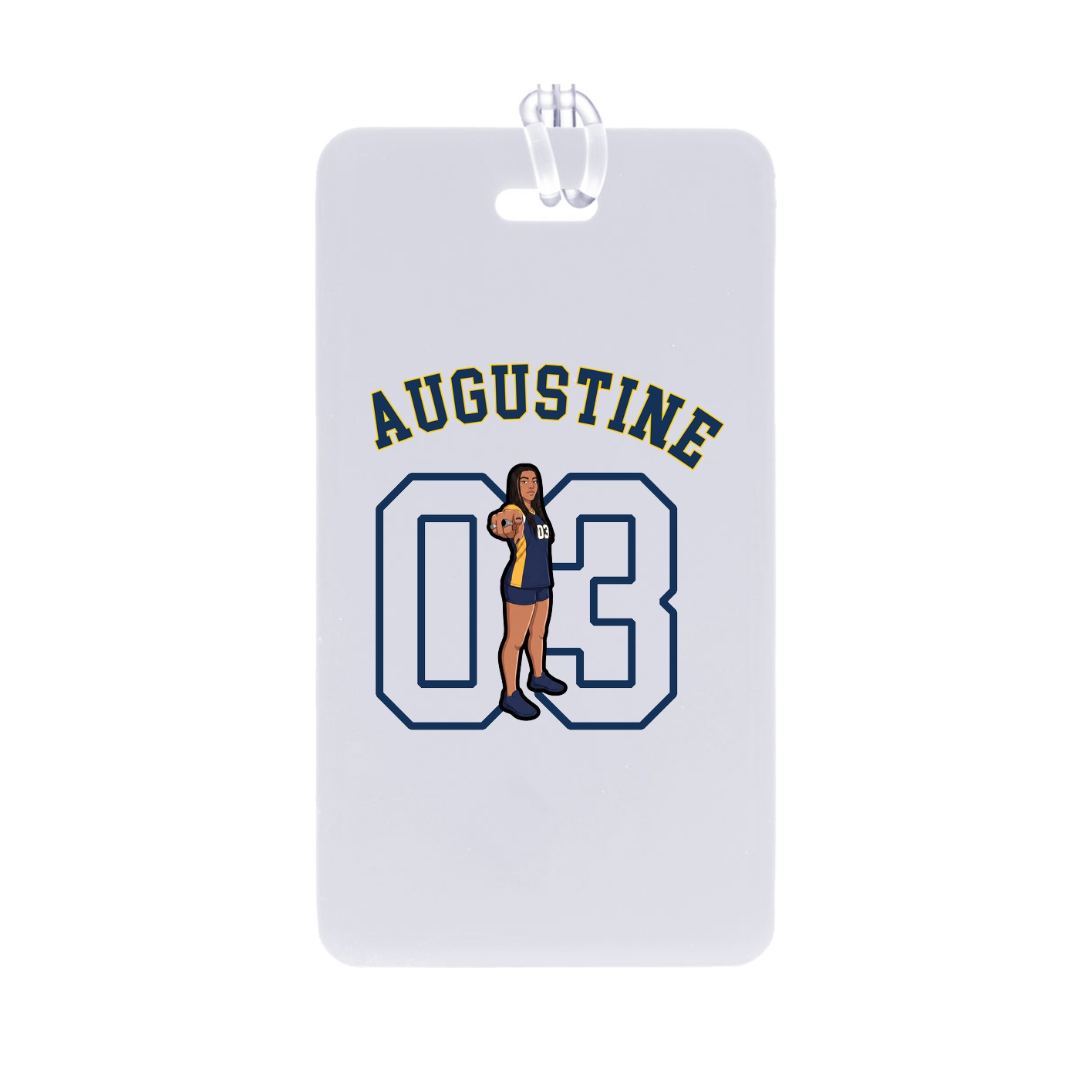 Bag Tag — Shirsey Arch in Classic