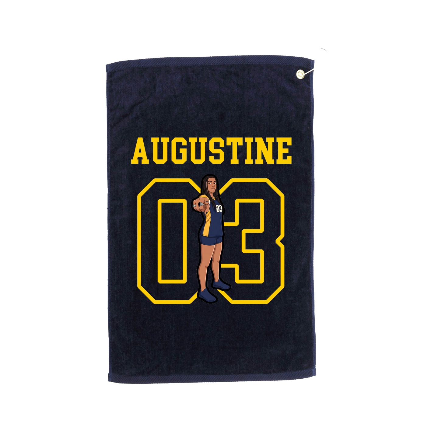 Golf Towel — Shirsey in Navy