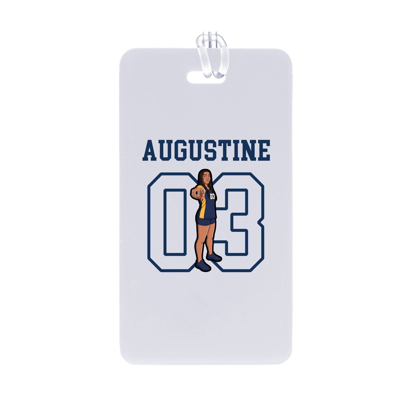 Bag Tag — Shirsey in Classic