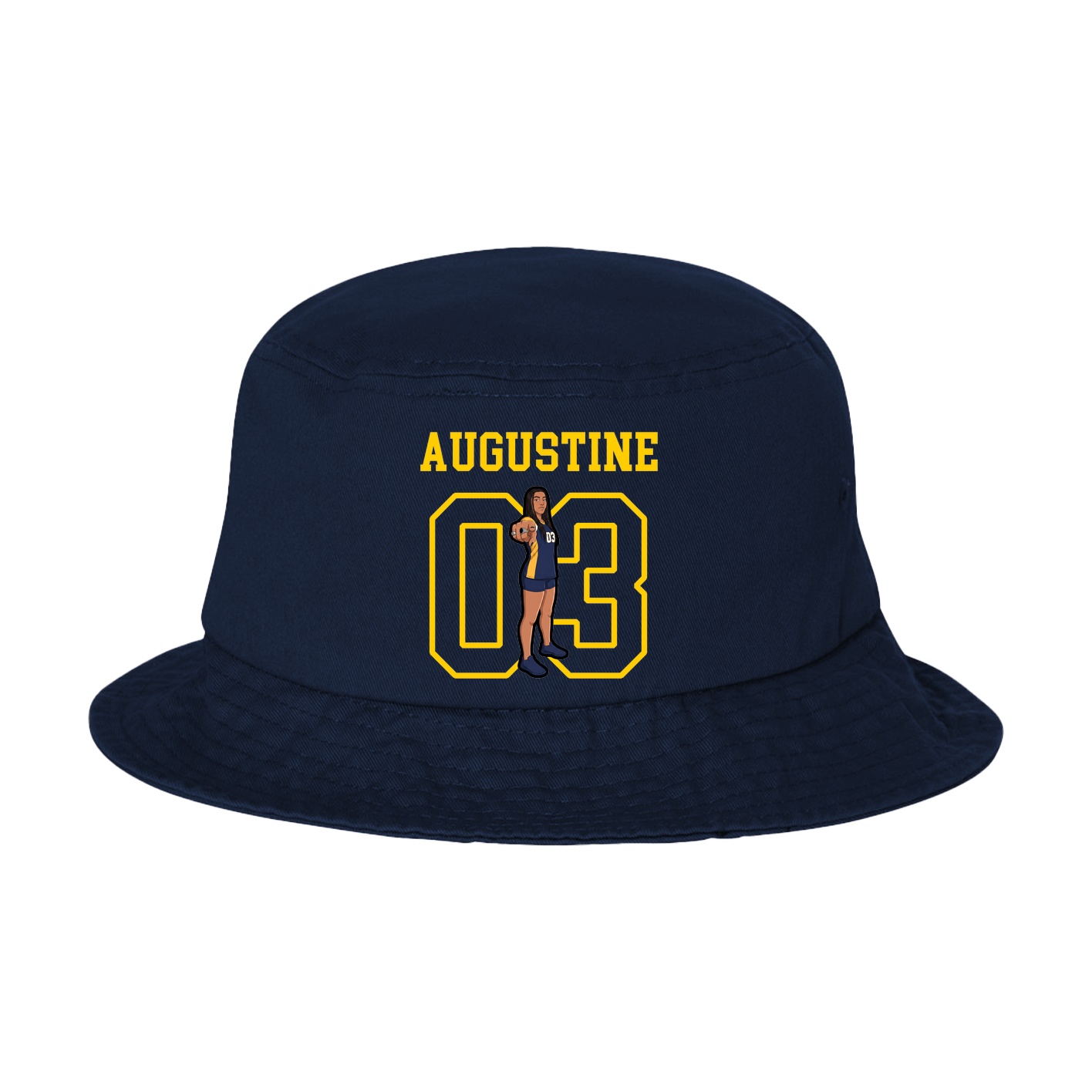 Bucket Cap — Shirsey in Navy