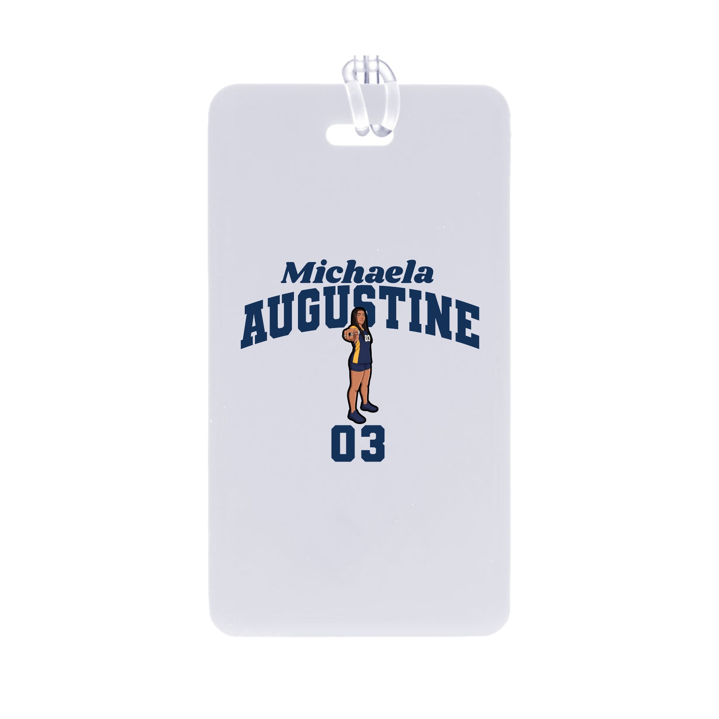 Bag Tag — Signature Arch in Classic