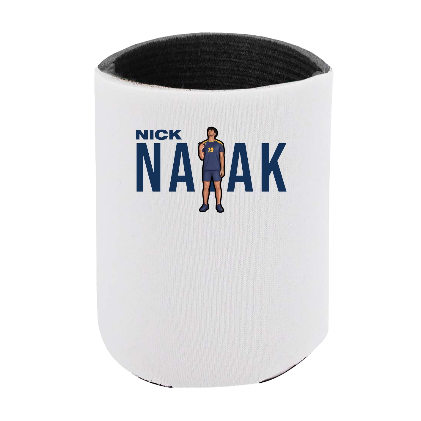 Can Holder — Player Name in White