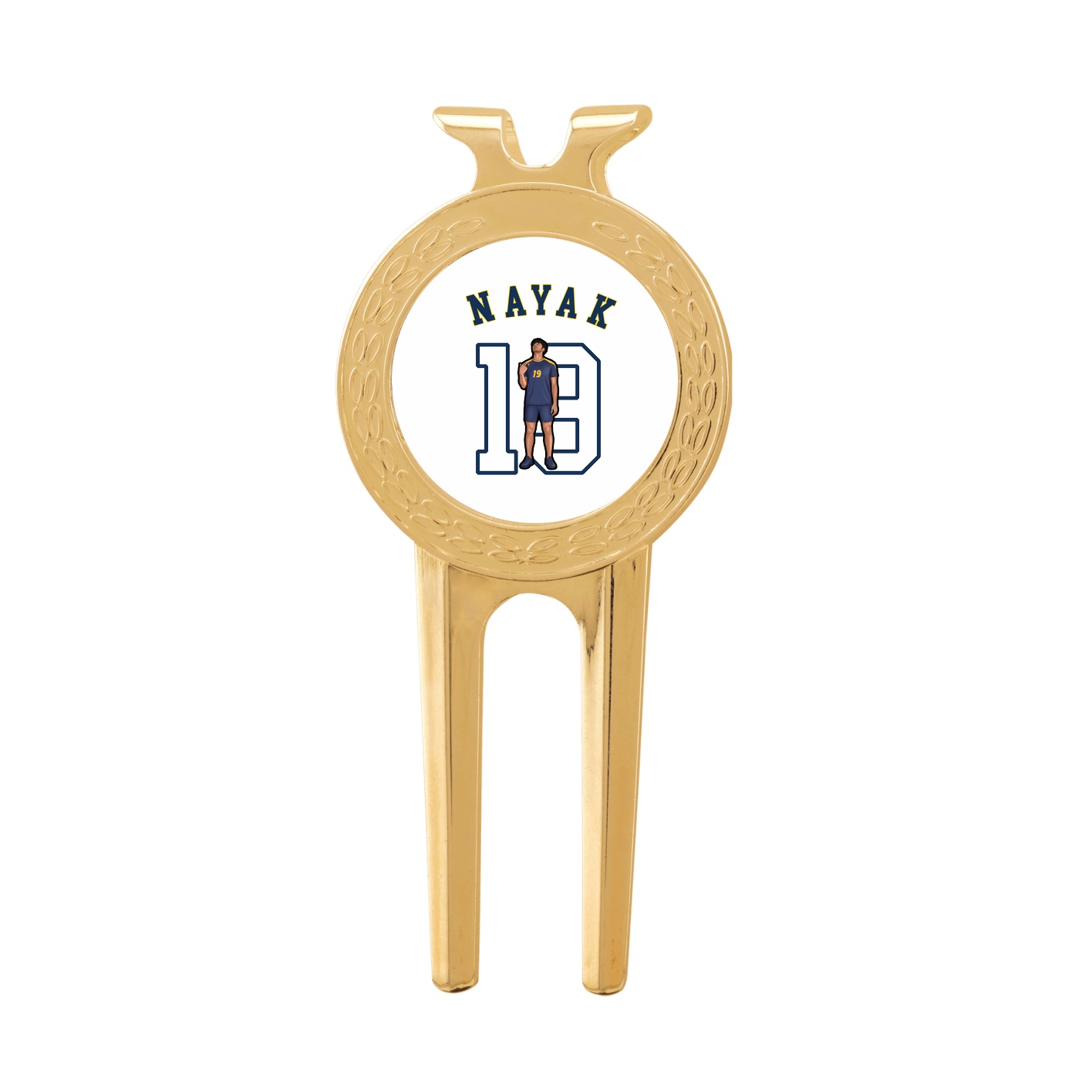 Divot Tool with Ball Marker — Shirsey Arch in Classic