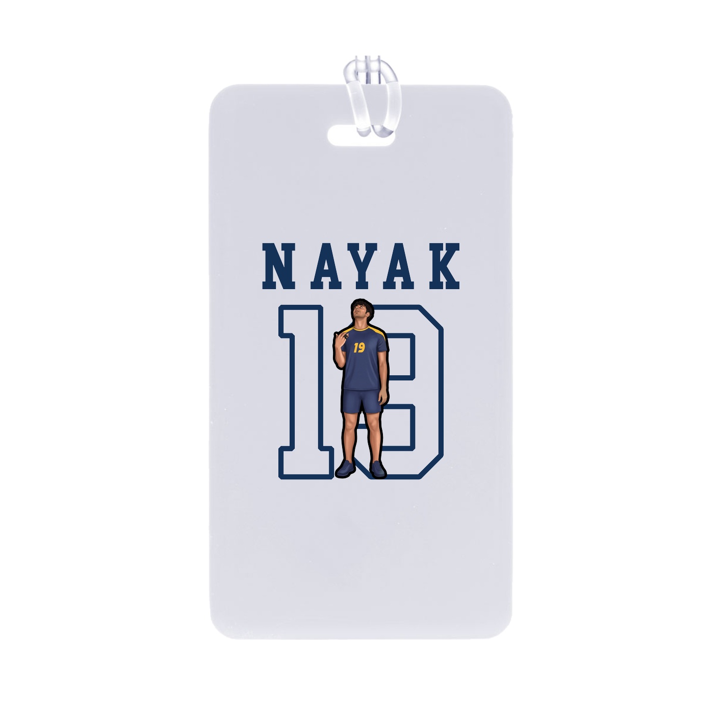 Bag Tag — Shirsey in Classic