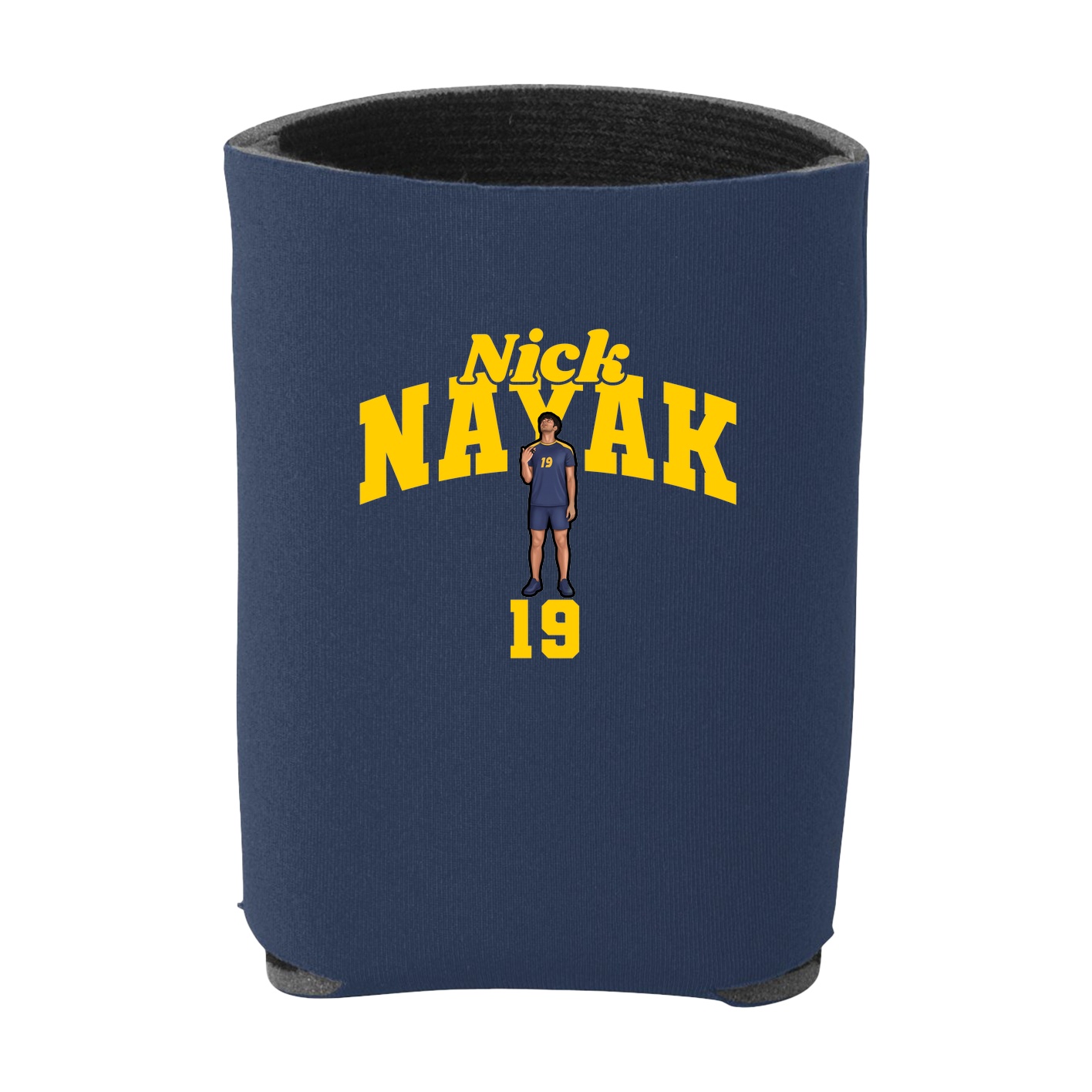 Can Holder — Signature Arch in Navy