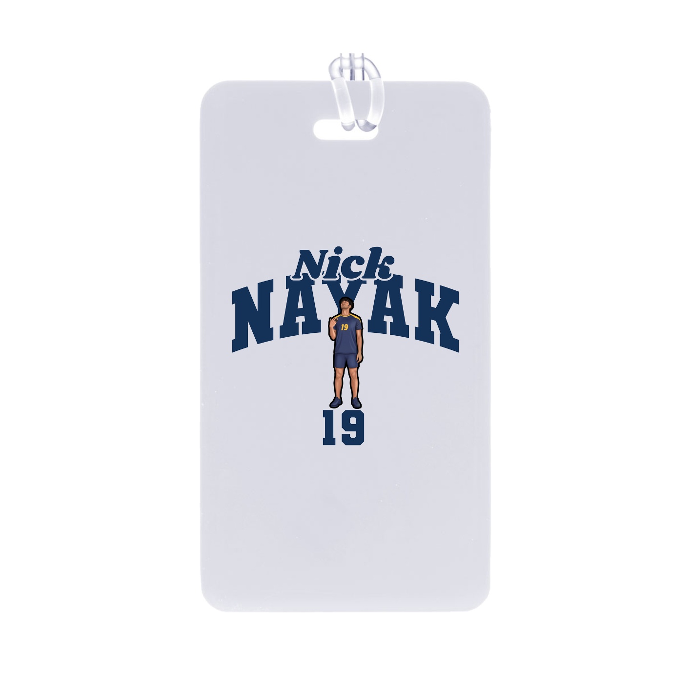 Bag Tag — Signature Arch in Classic