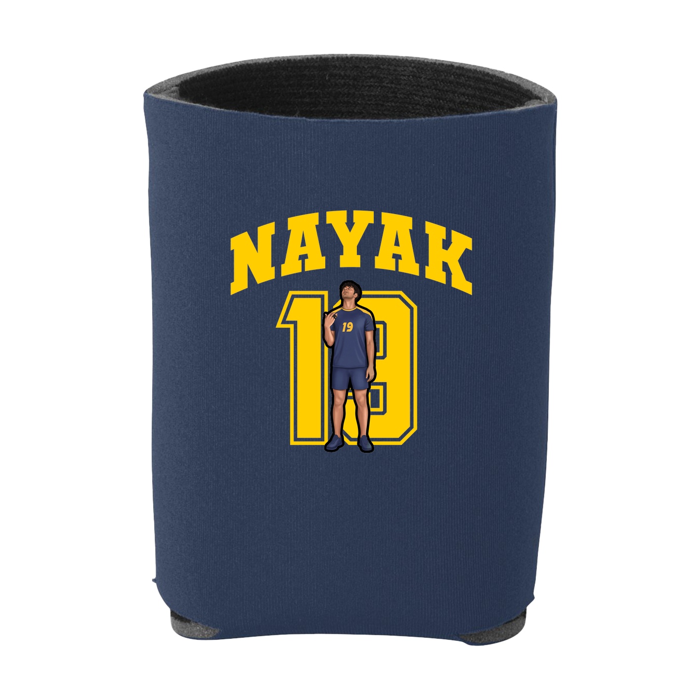 Can Holder — Number in Navy