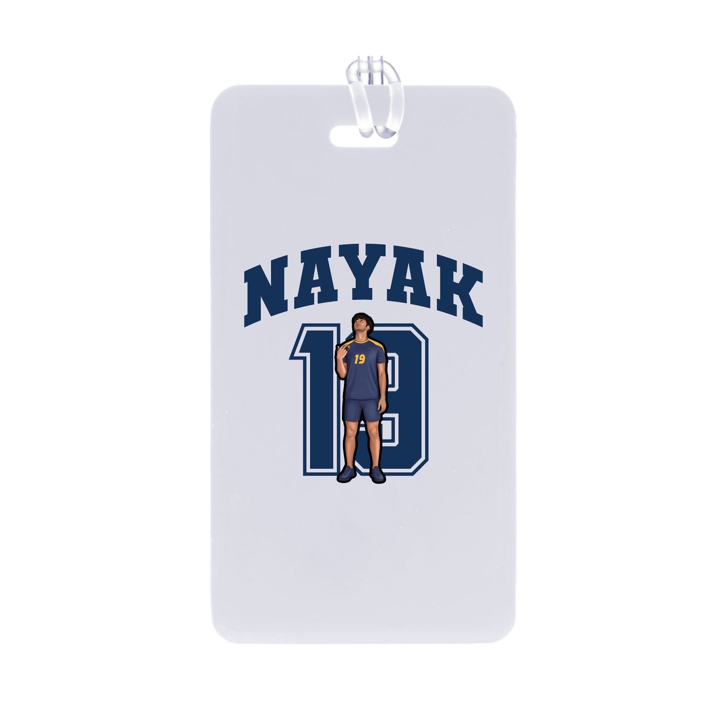 Bag Tag — Number in Classic