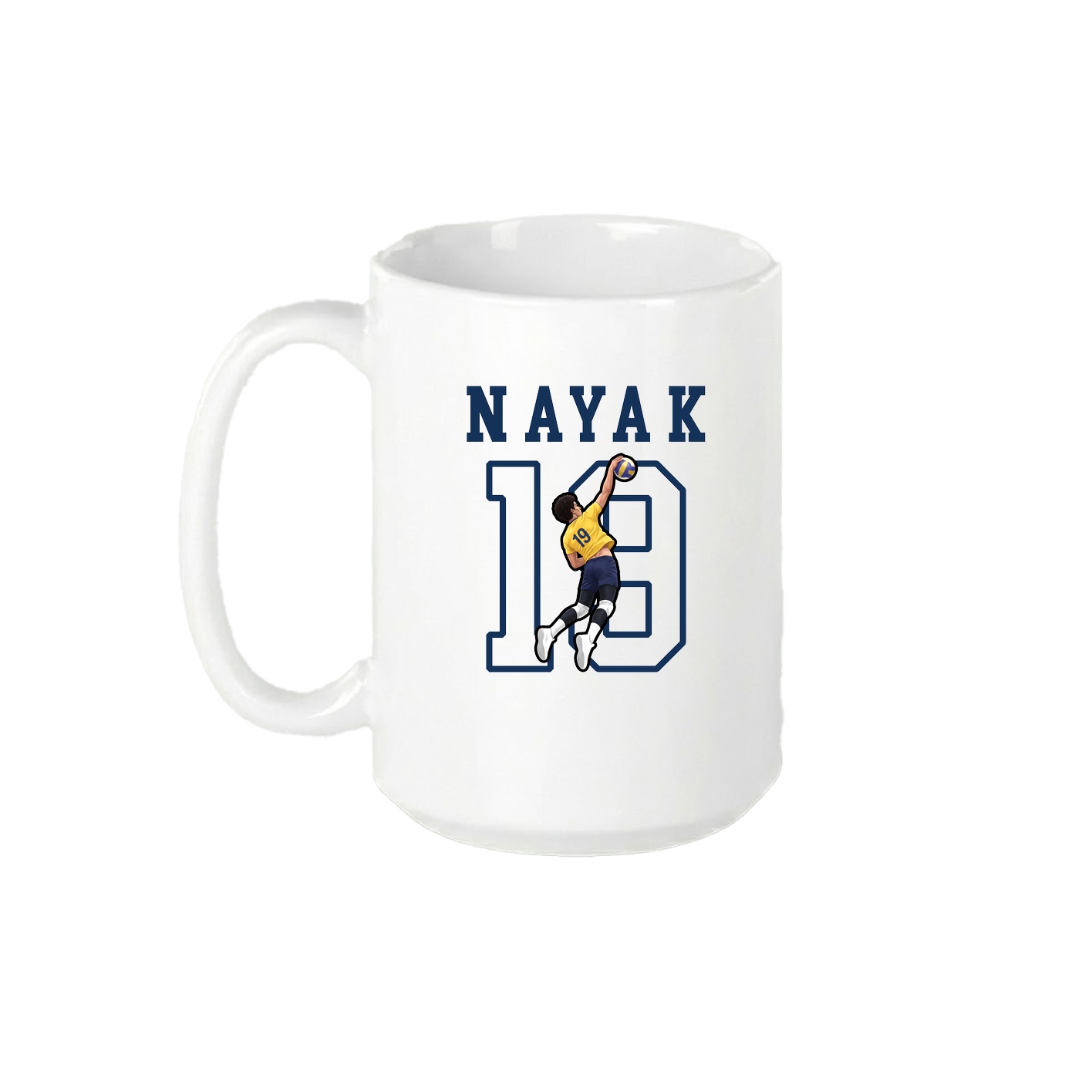 15oz Coffee Mug — Shirsey in White
