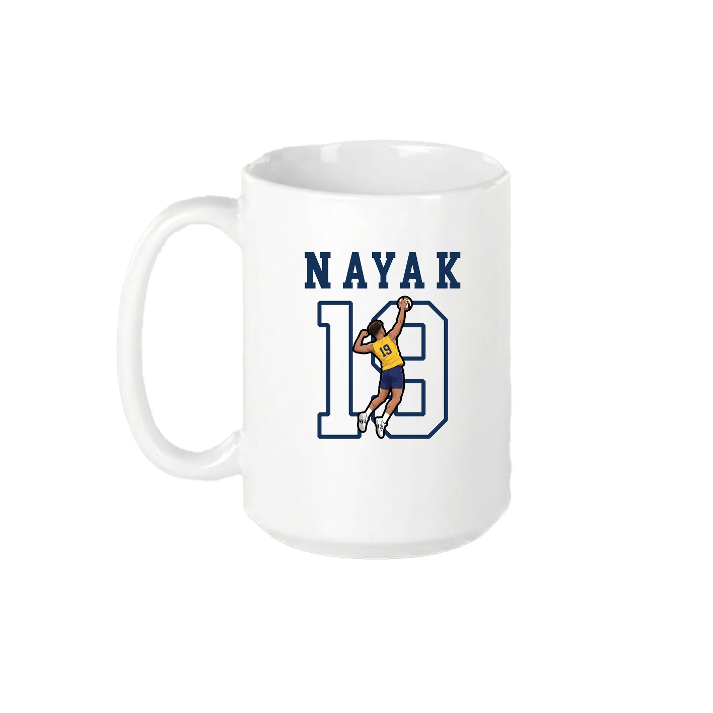 15oz Coffee Mug — Shirsey in White