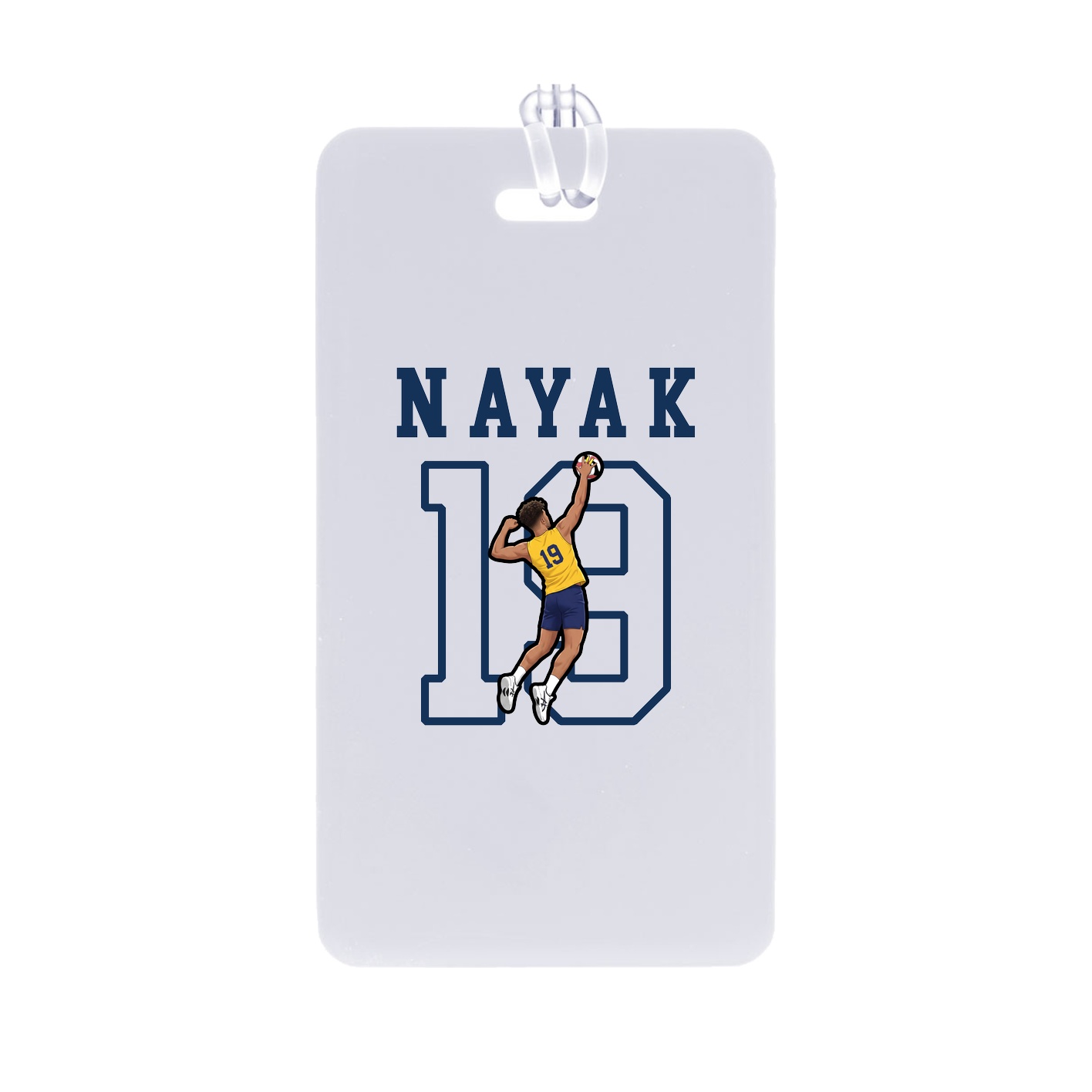 Bag Tag — Shirsey in Classic