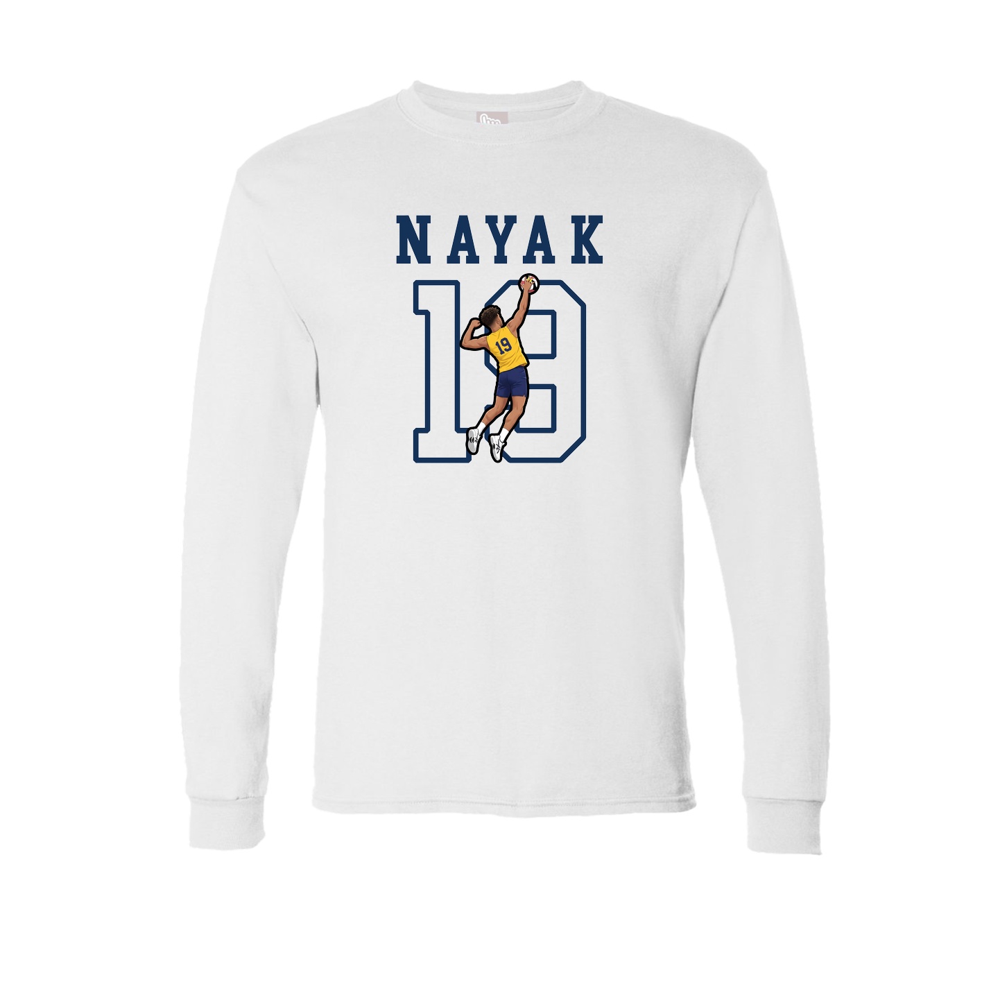 Long Sleeve Tee — Shirsey in White