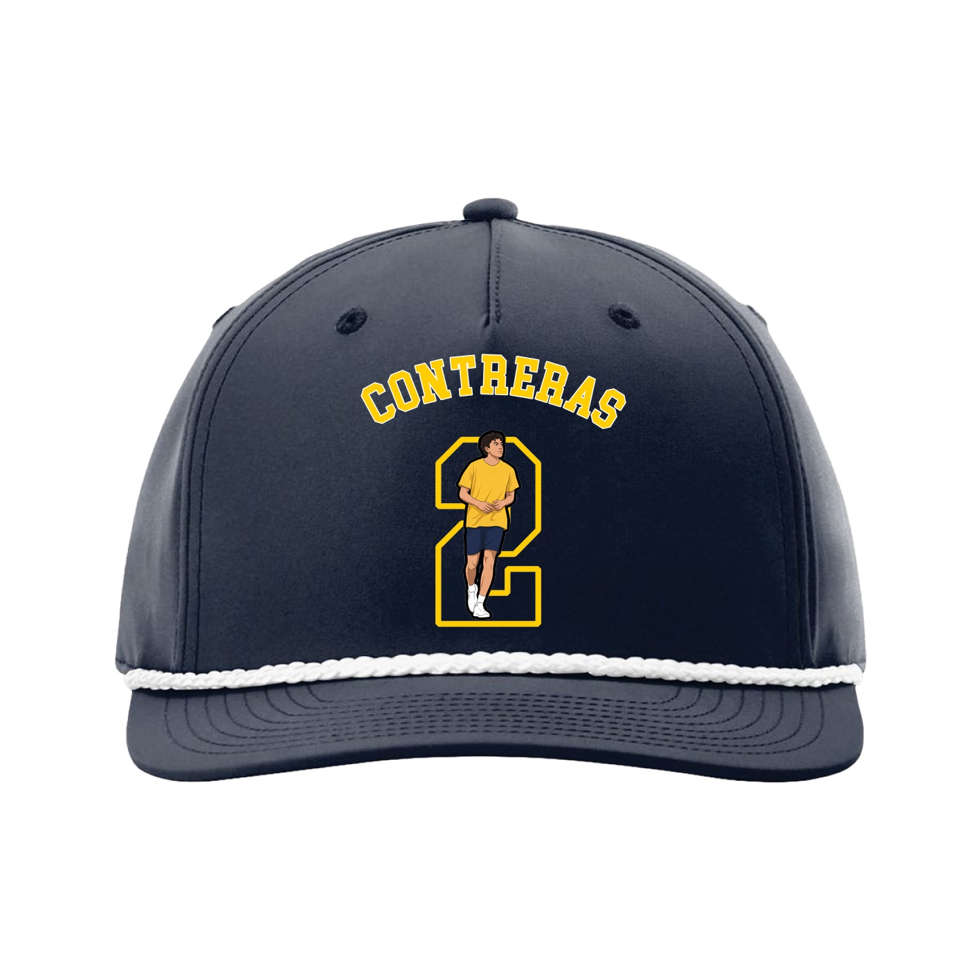 Five-Panel Classic Rope Cap