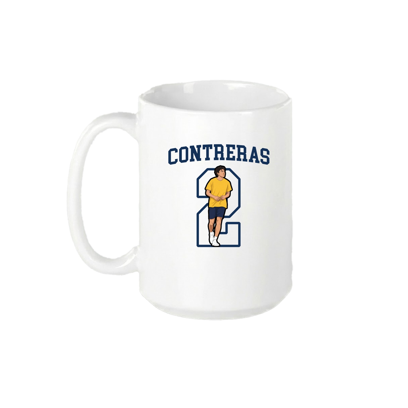 15oz Coffee Mug — Shirsey in White