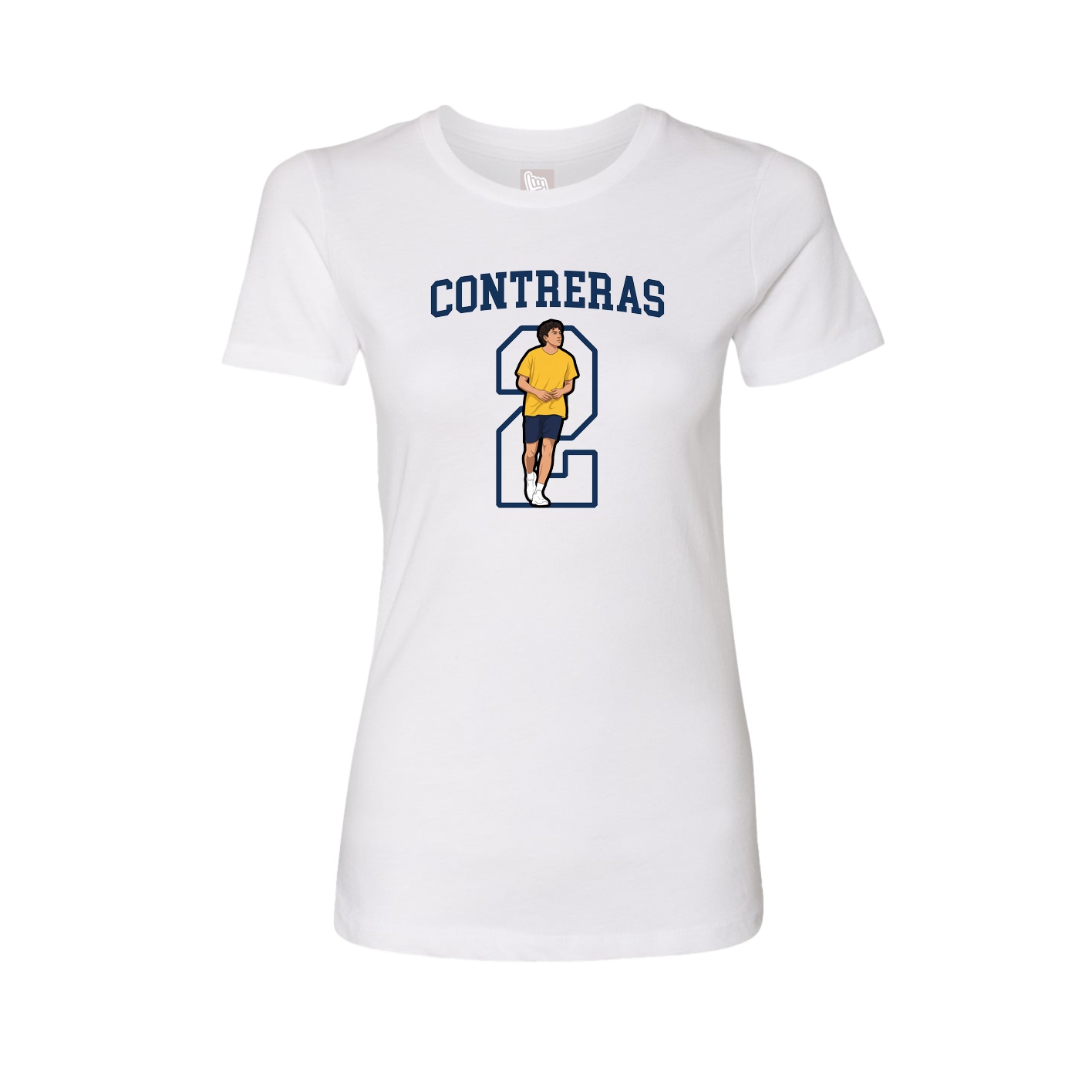 Fitted Women's Tee — Shirsey in White