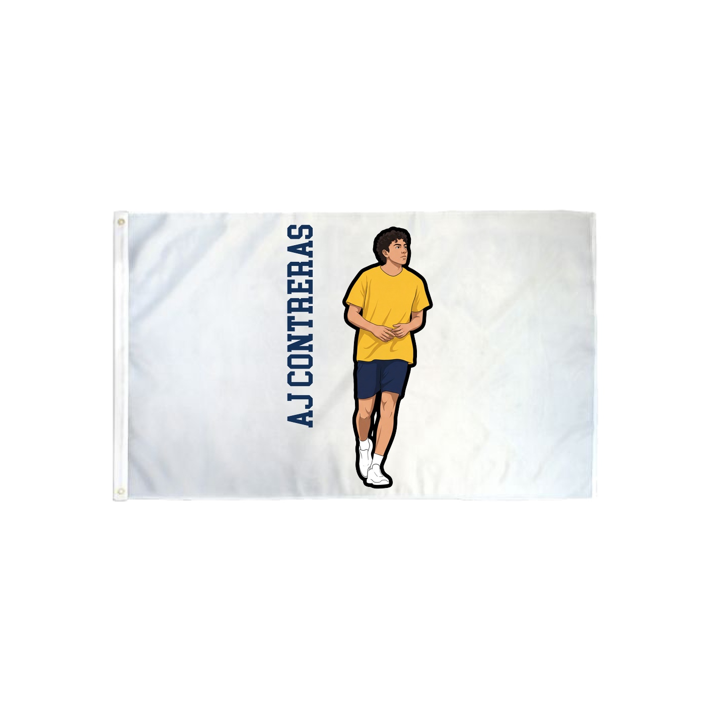 3x5 Flag — Name Vertical in Classic