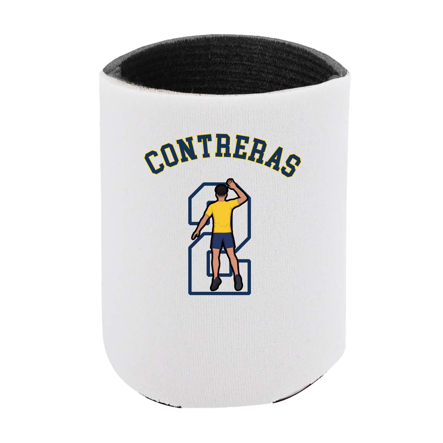 Can Holder — Shirsey Arch in White