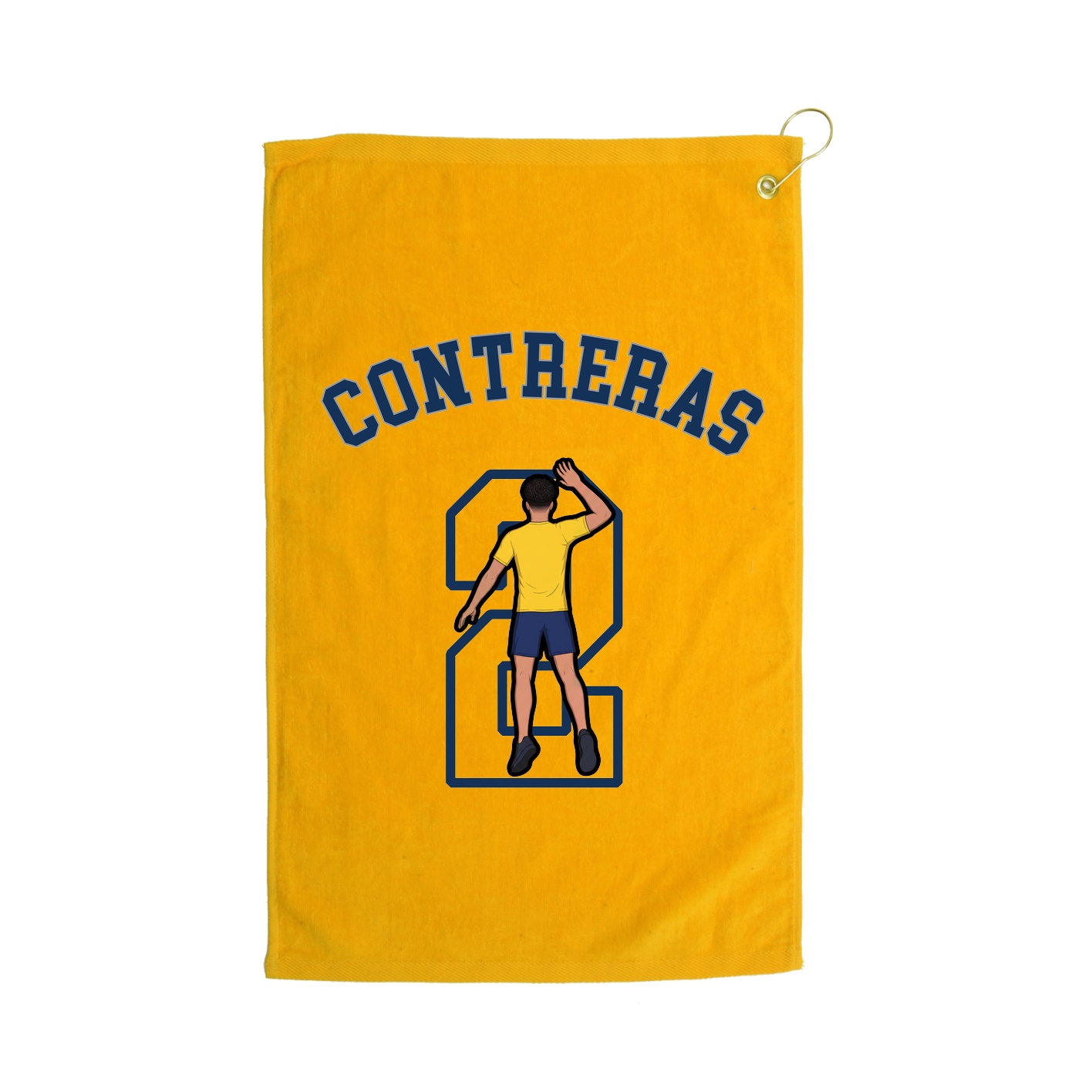 Golf Towel — Shirsey Arch in Gold
