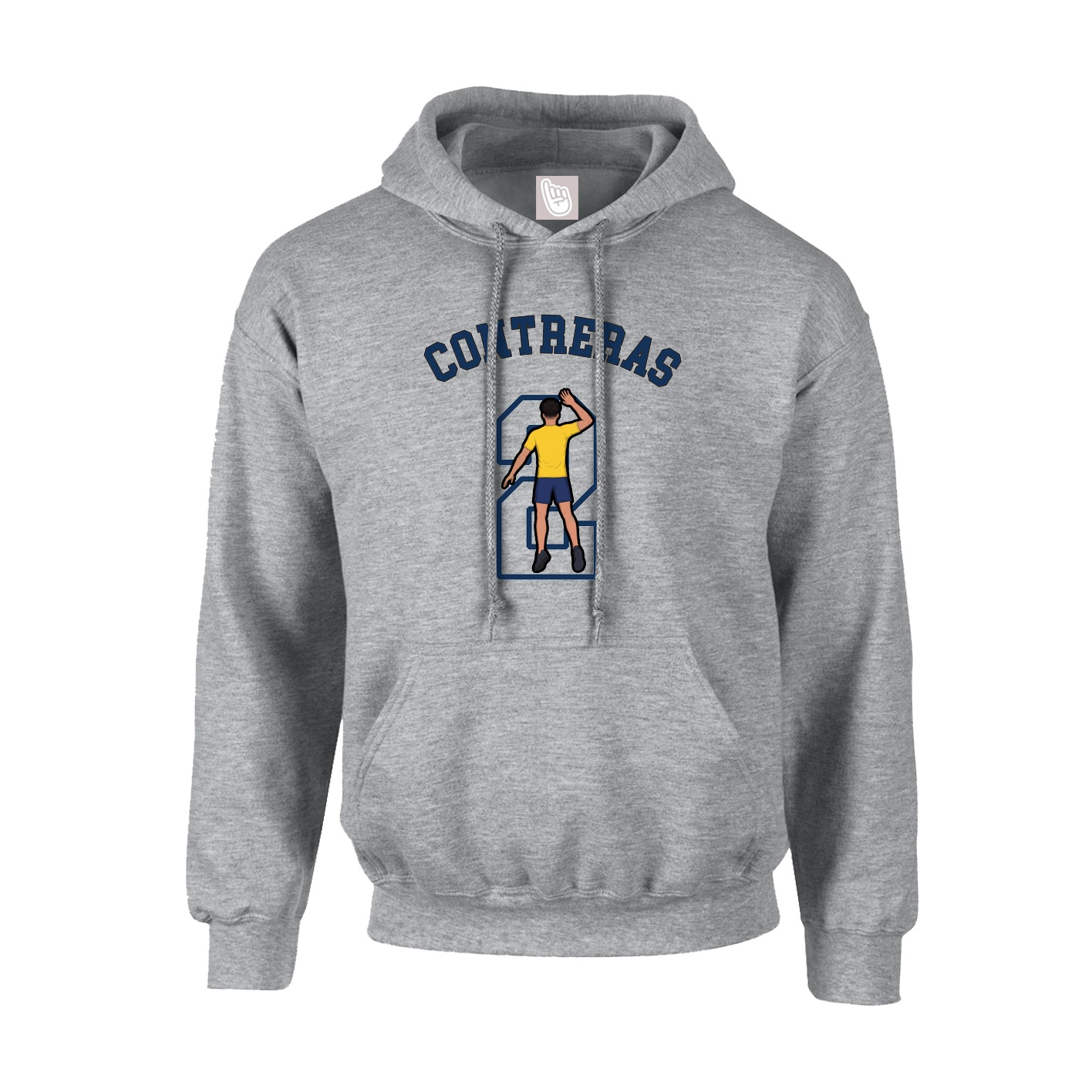 Youth Hoodie — Shirsey Arch in Grey