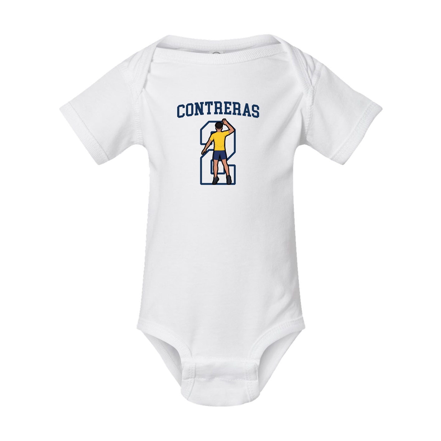 Baby Onesie — Shirsey in White