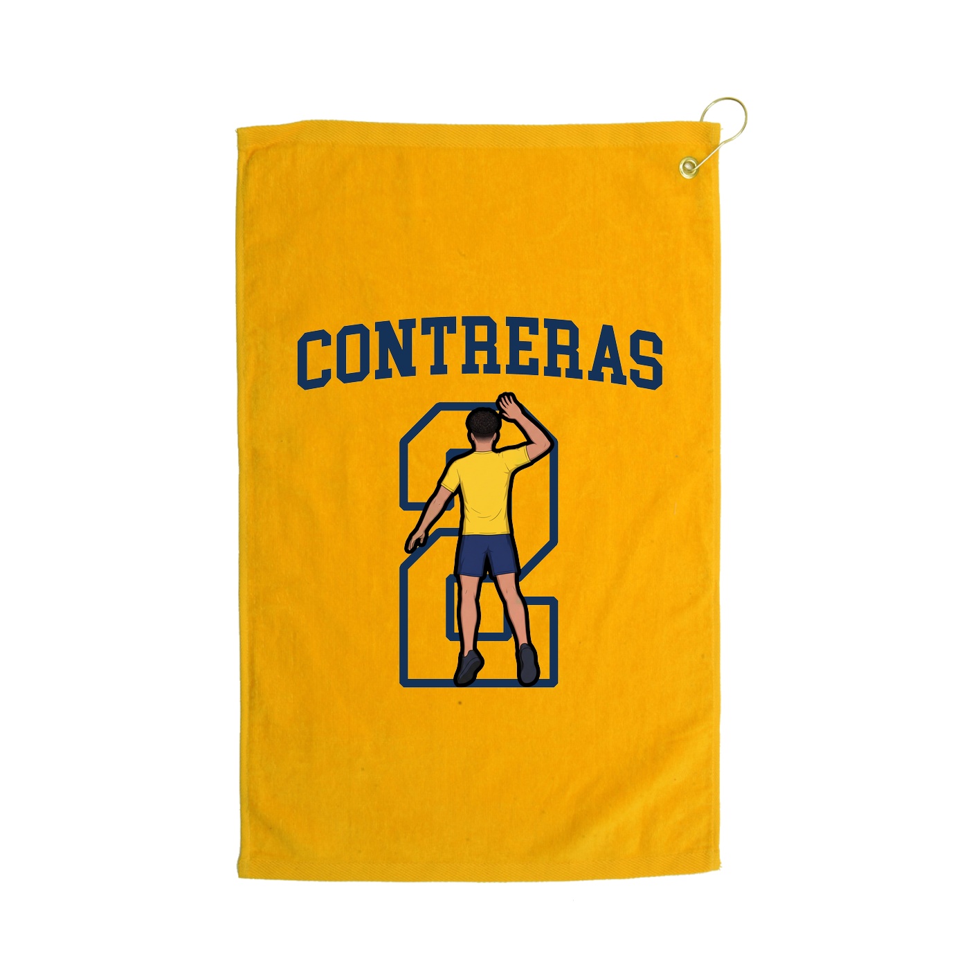 Golf Towel — Shirsey in Gold