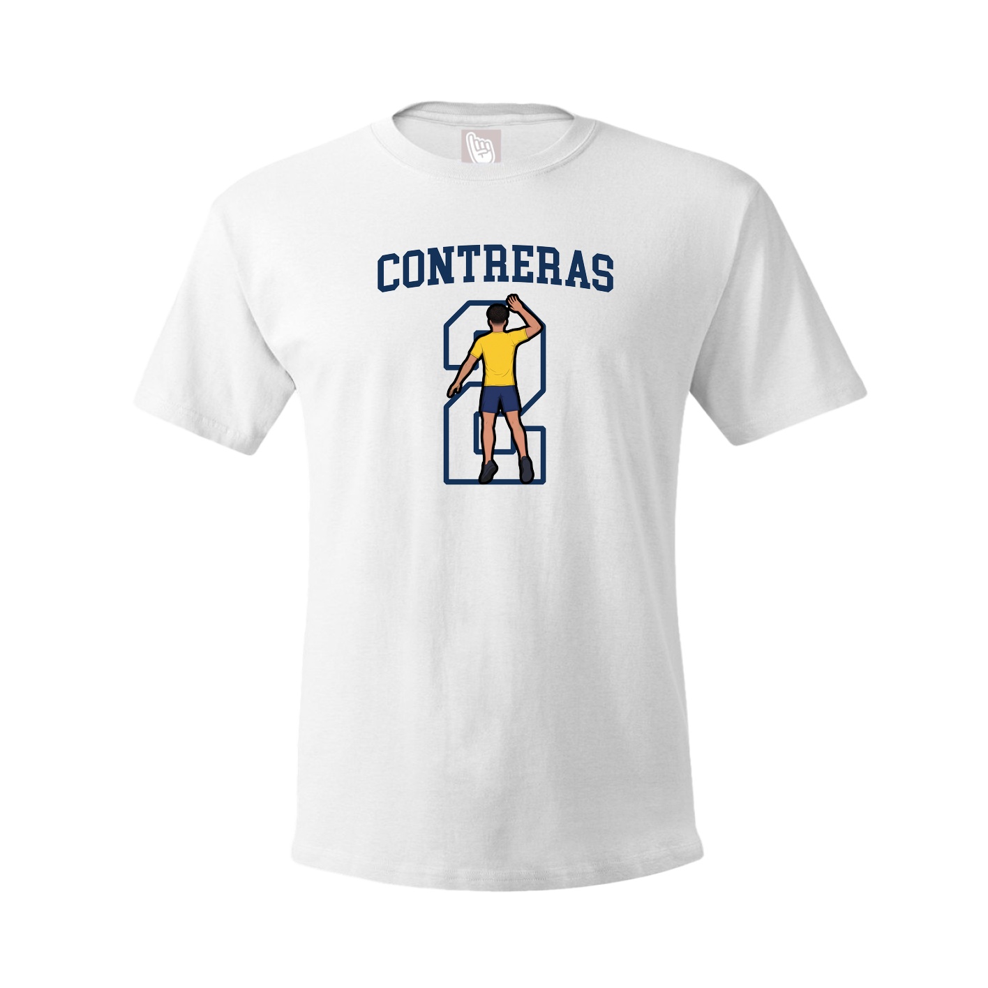 Youth Tee — Shirsey in White