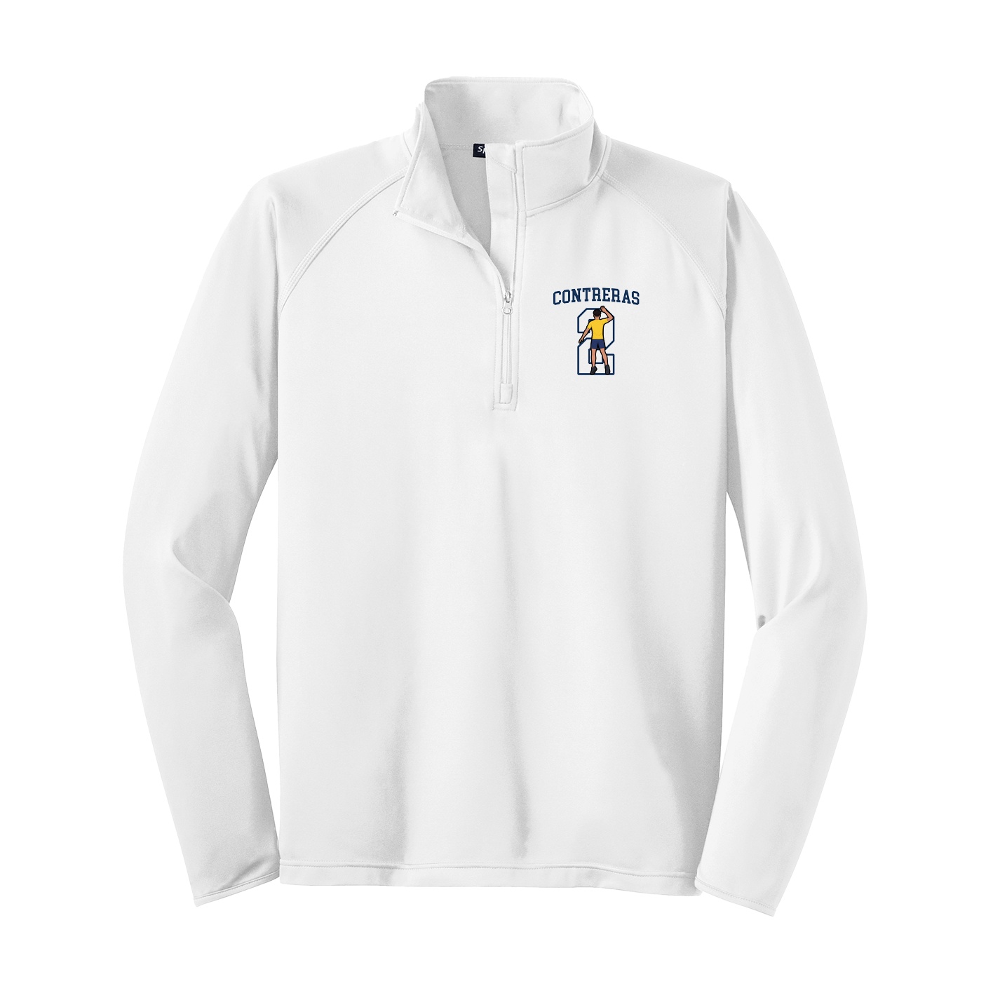 Q-Zip Pullover