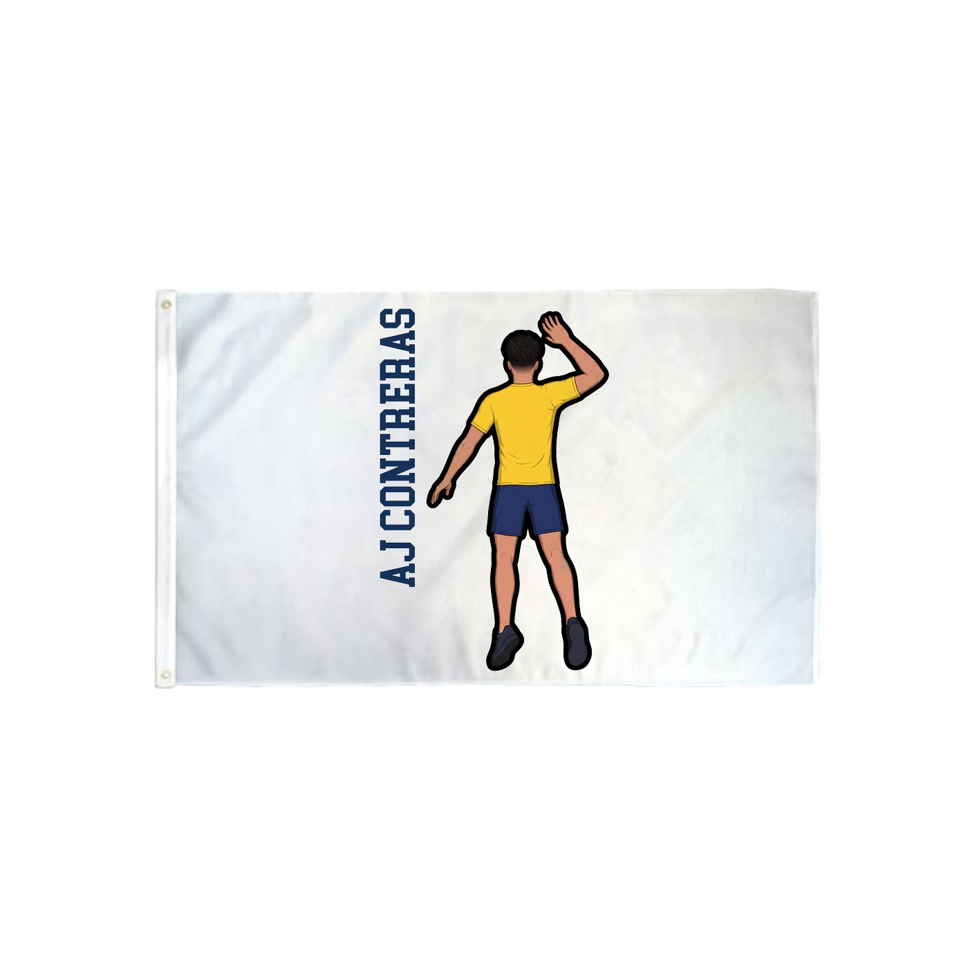 3x5 Flag — Name Vertical in Classic