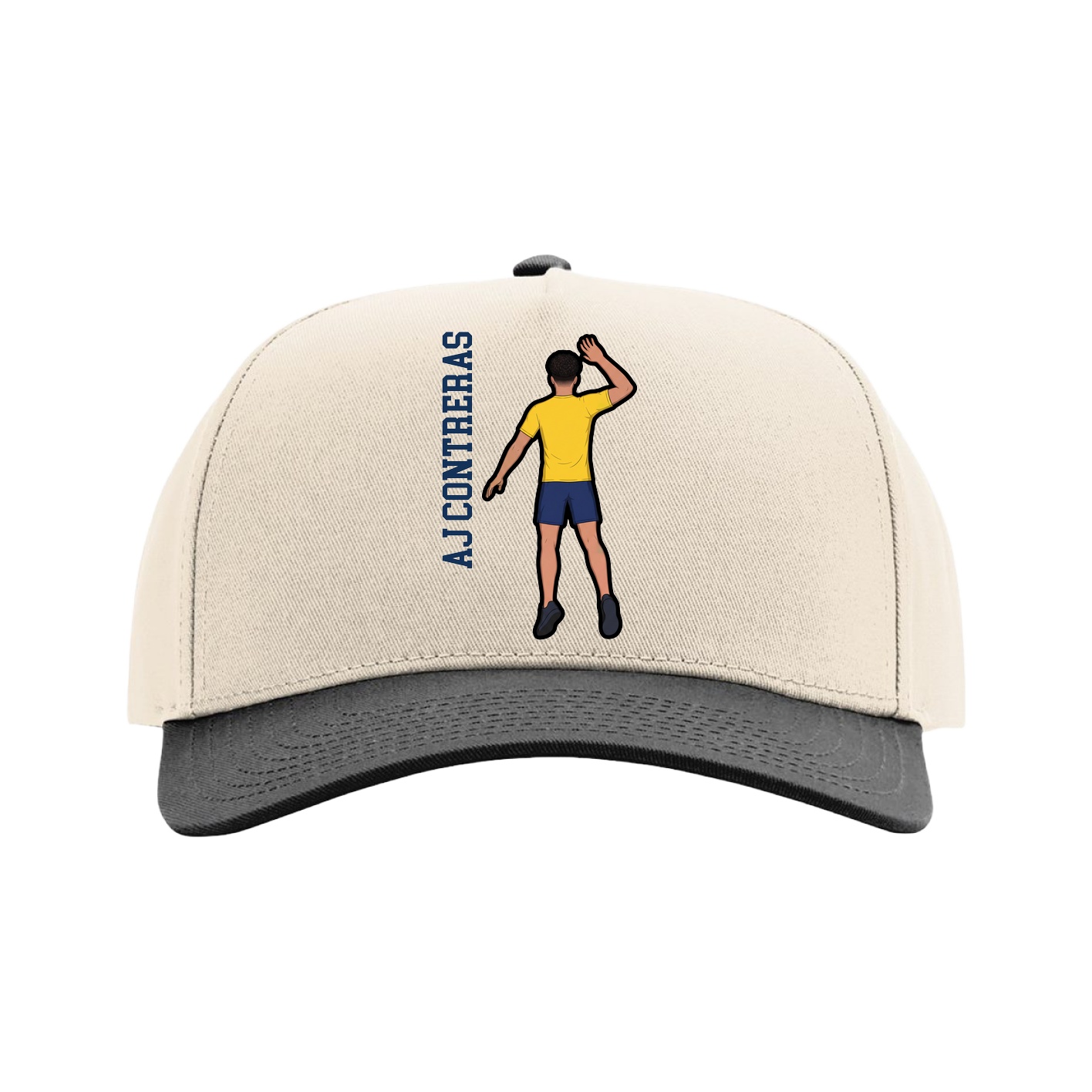 Full Fabric Five-Panel Champ Cap