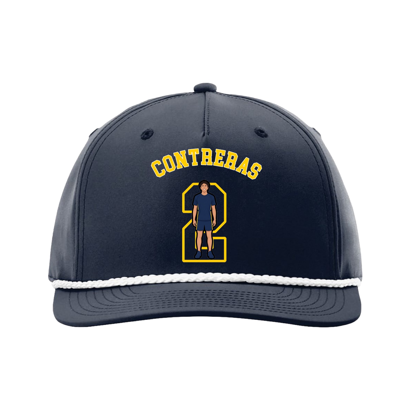 Five-Panel Classic Rope Cap