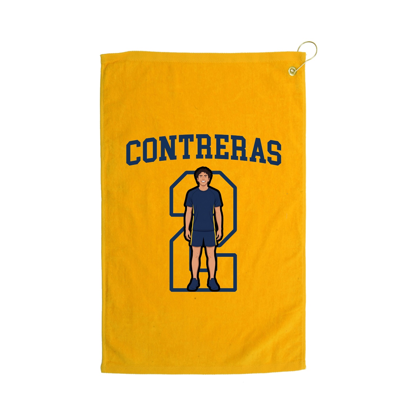 Terry Velour Golf Towel