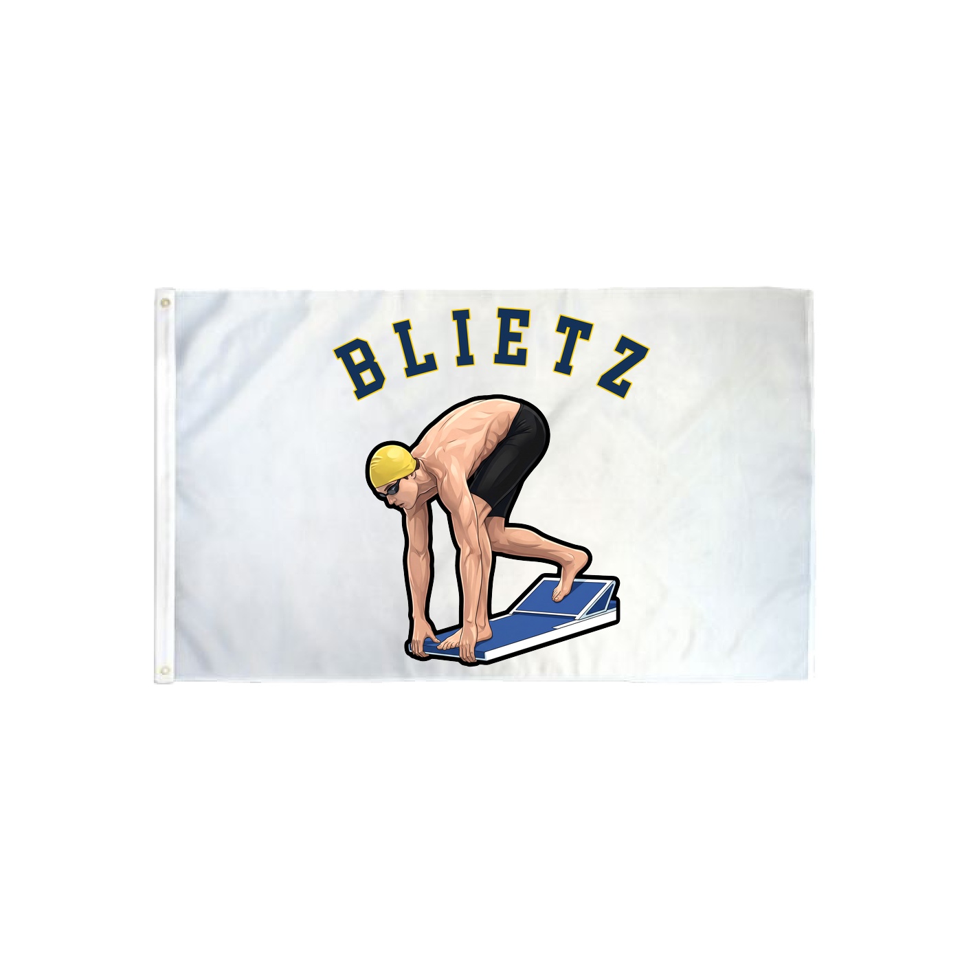 3x5 Flag — Shirsey Arch in Classic