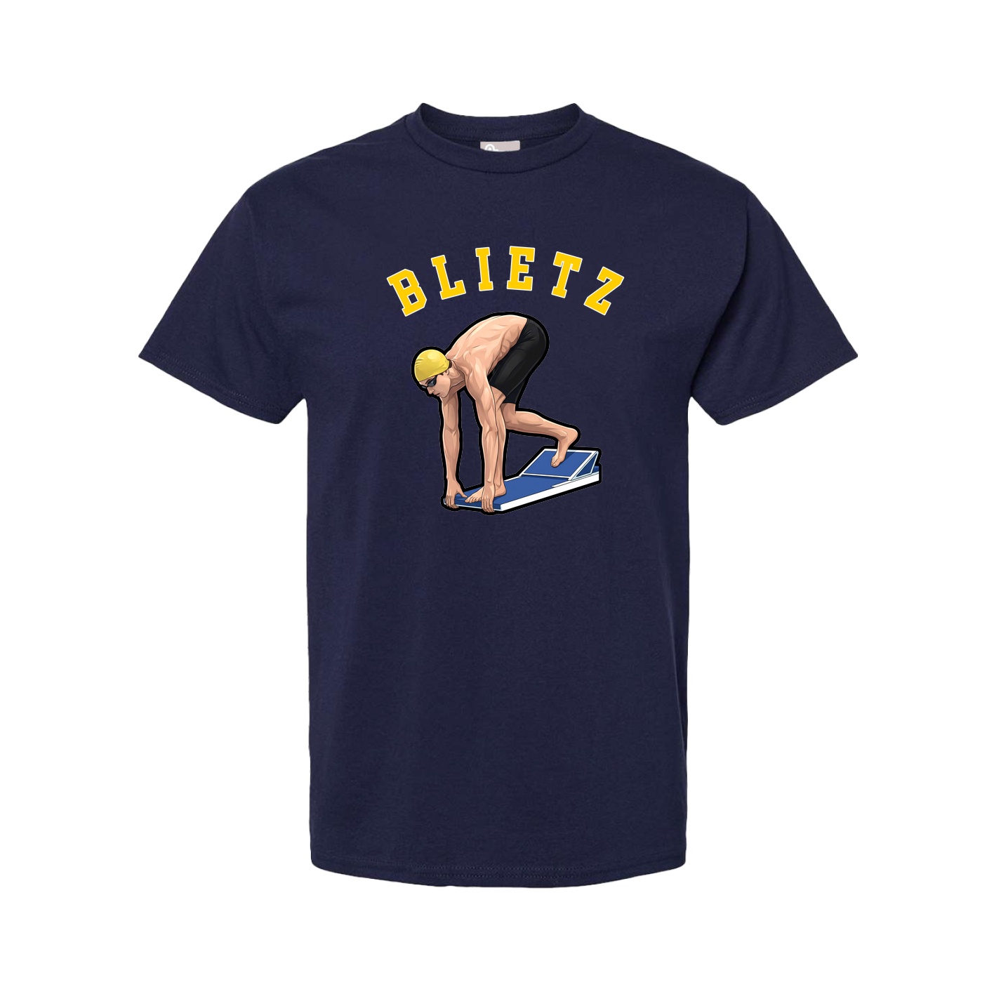Tee — Shirsey Arch in Navy