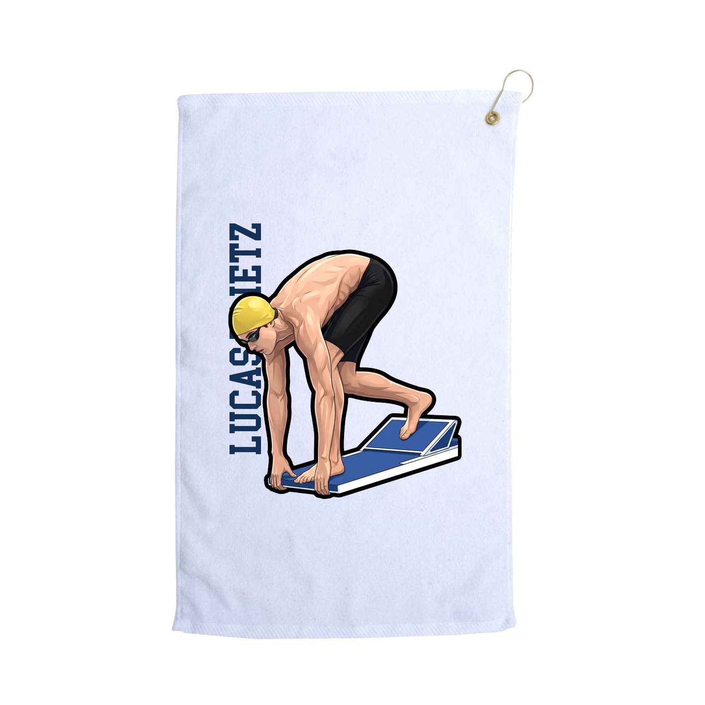 Terry Velour Golf Towel